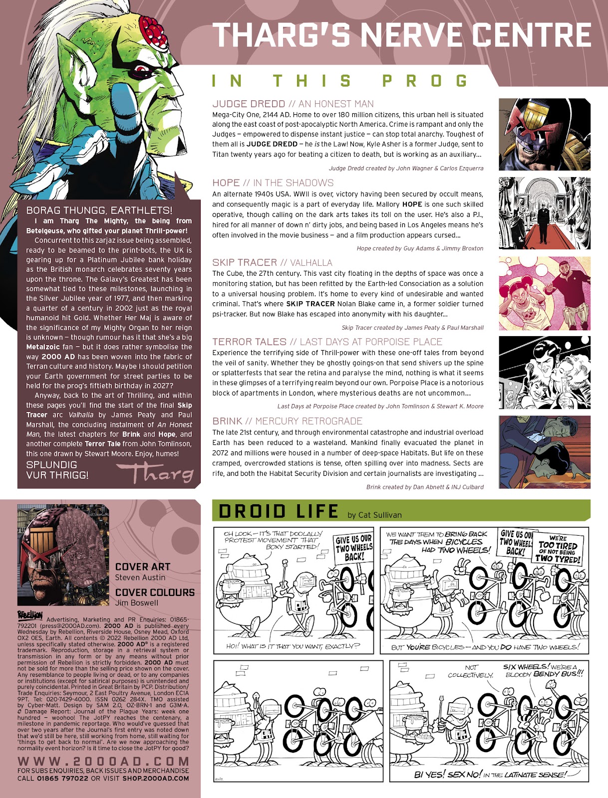 2000 AD Issue #2286 - Page 2