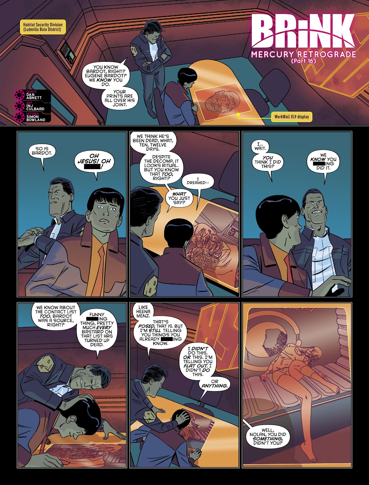 2000 AD Issue #2286 - Page 27