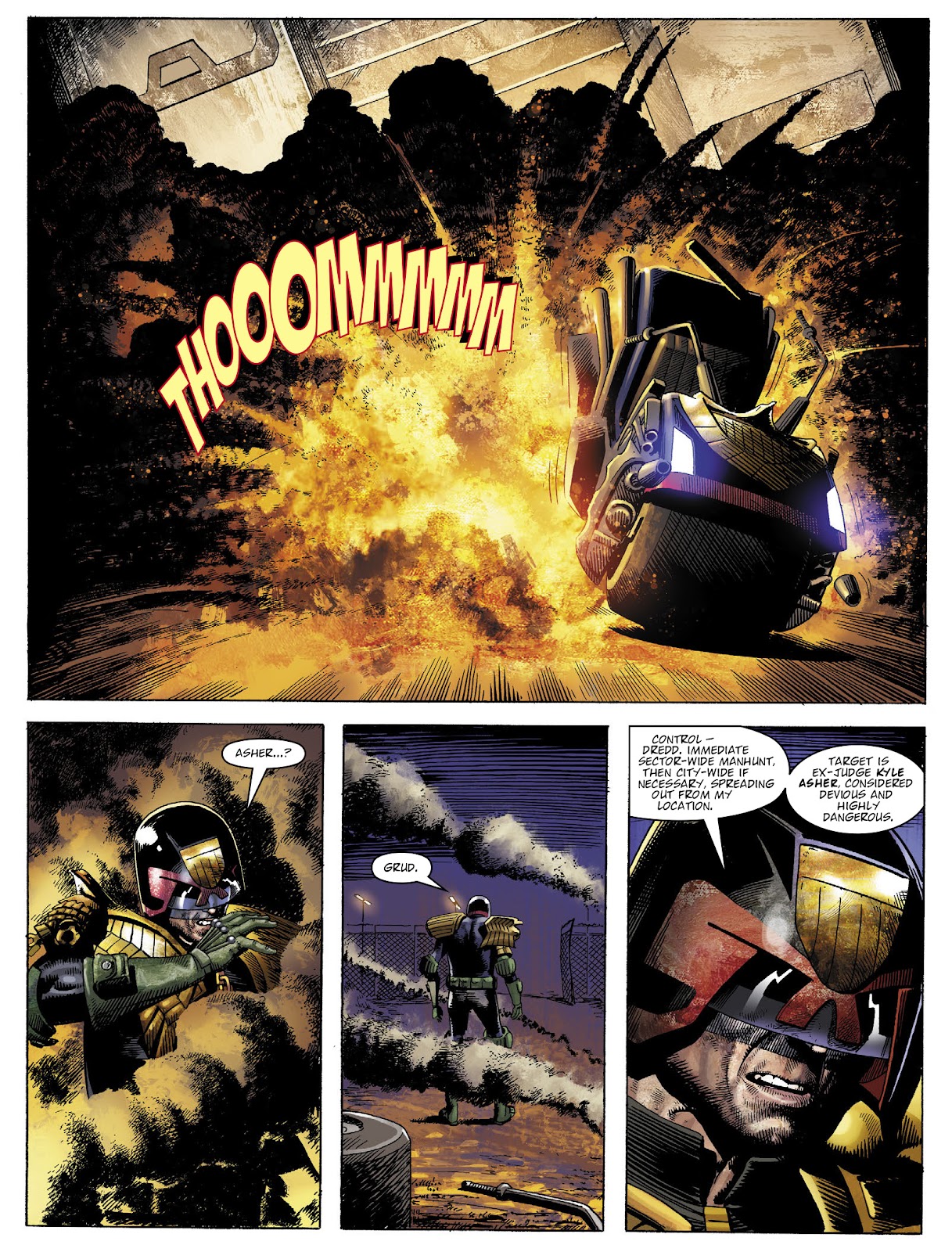 2000 AD Issue #2286 - Page 6
