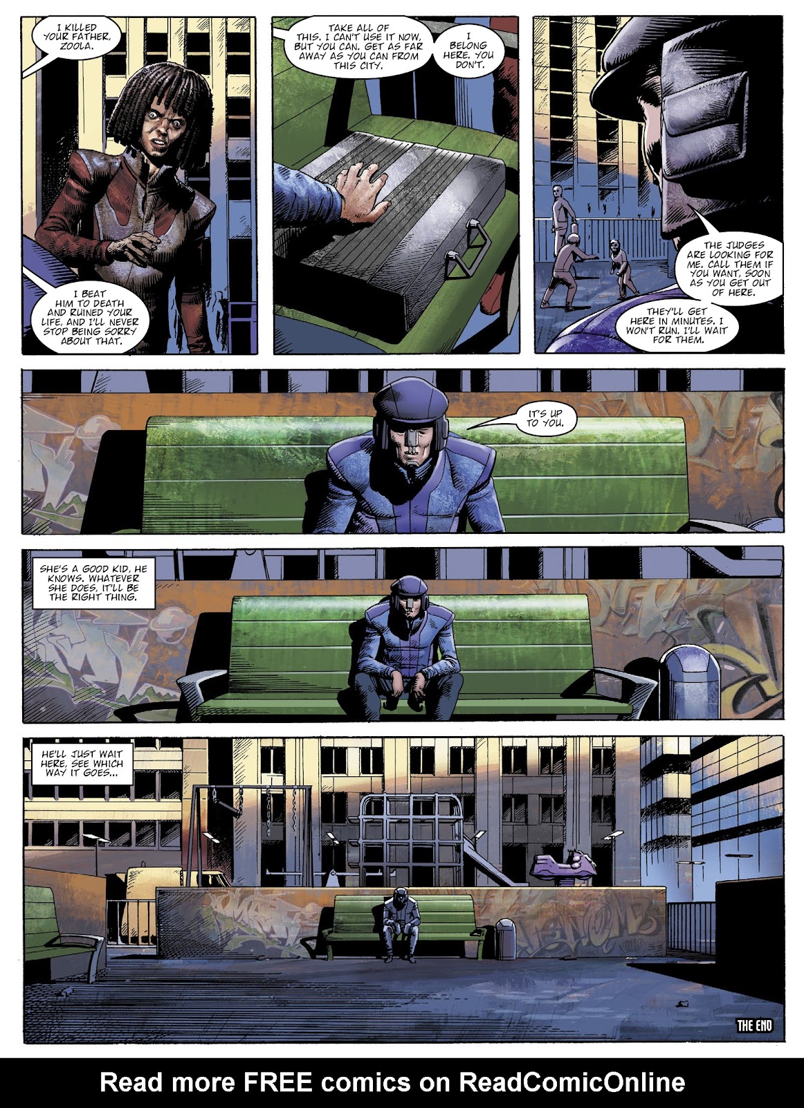 2000 AD Issue #2286 - Page 8