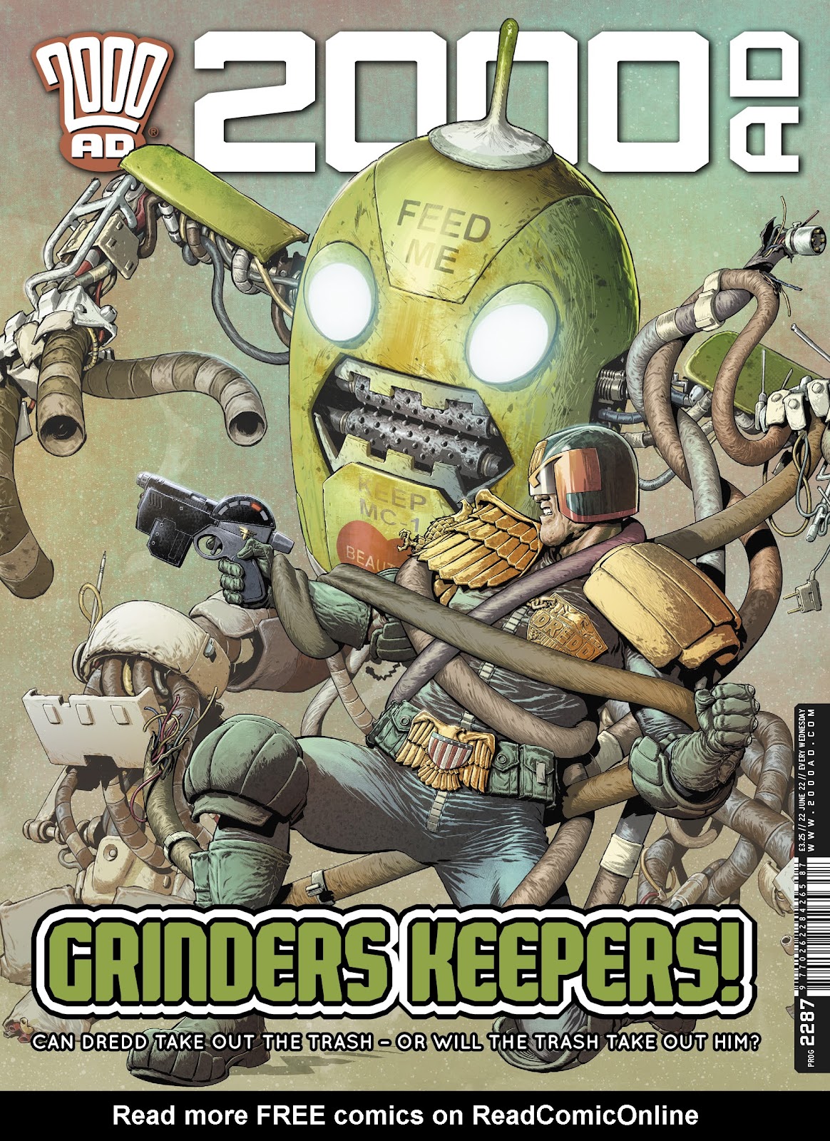 2000 AD Issue #2287 - Page 1