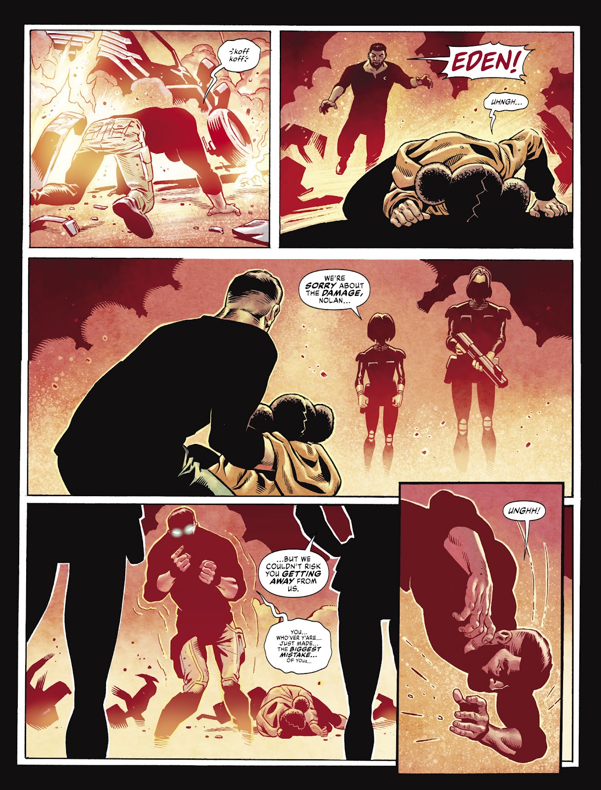2000 AD Issue #2287 - Page 19