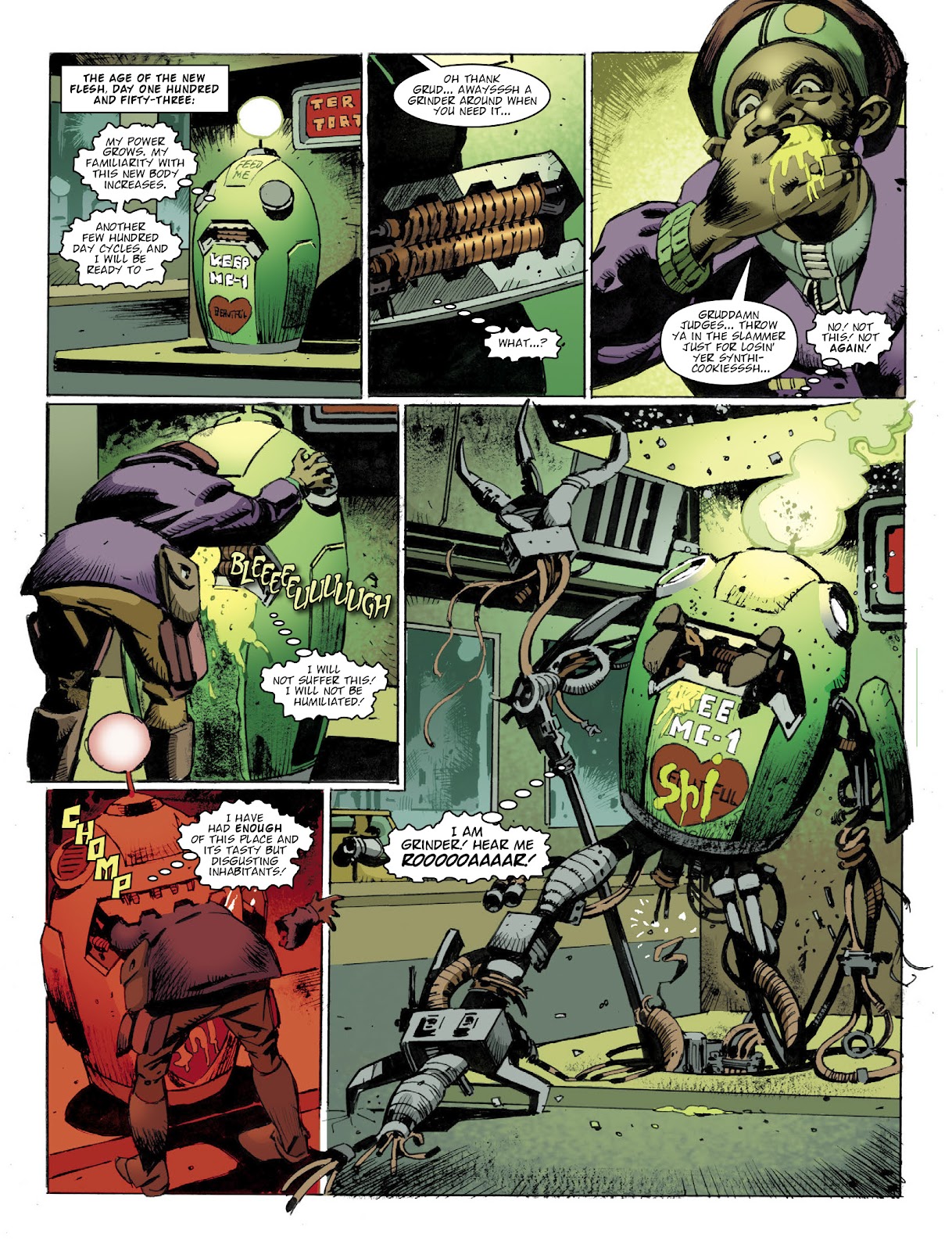 2000 AD Issue #2287 - Page 5