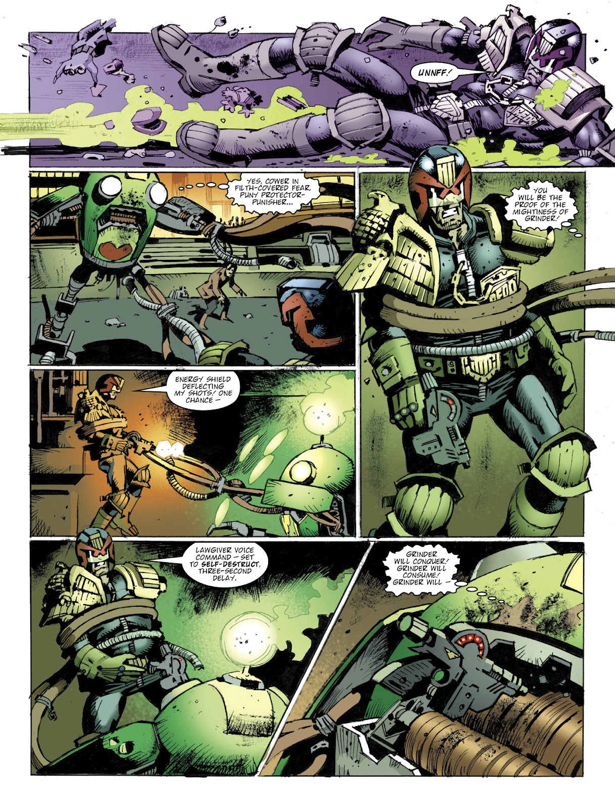 2000 AD Issue #2287 - Page 7