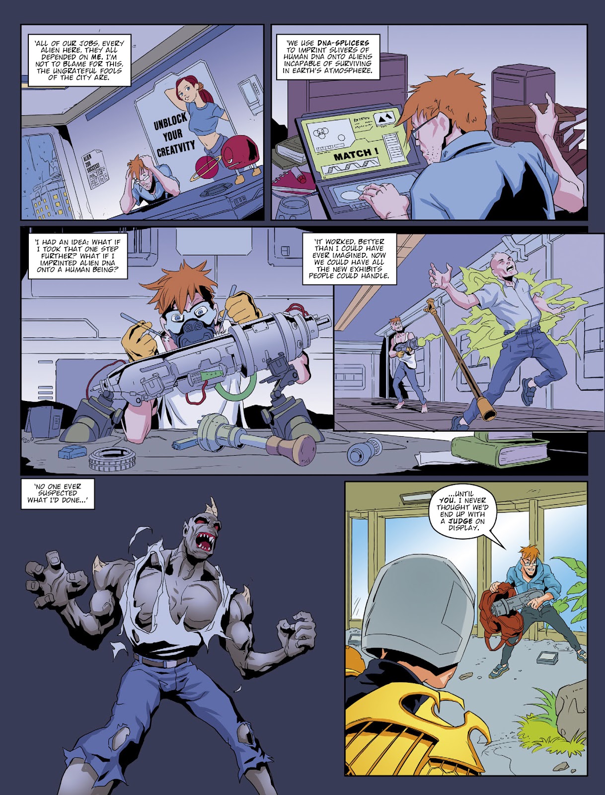 2000 AD Issue #2288 - Page 12