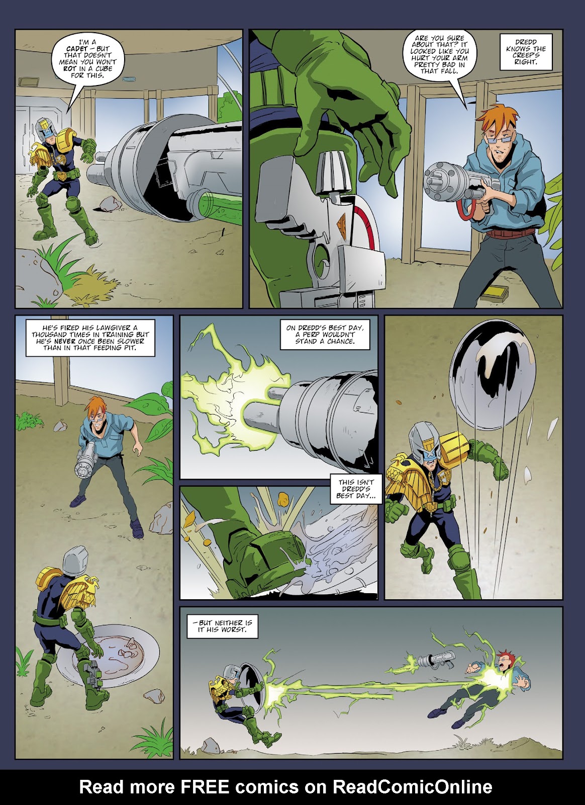 2000 AD Issue #2288 - Page 13