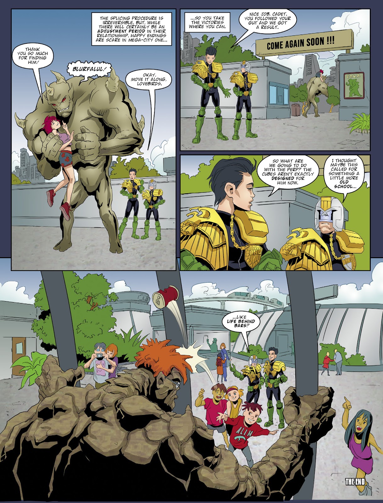 2000 AD Issue #2288 - Page 14