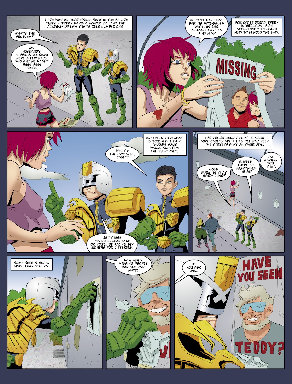 2000 AD Issue #2288 - Page 4