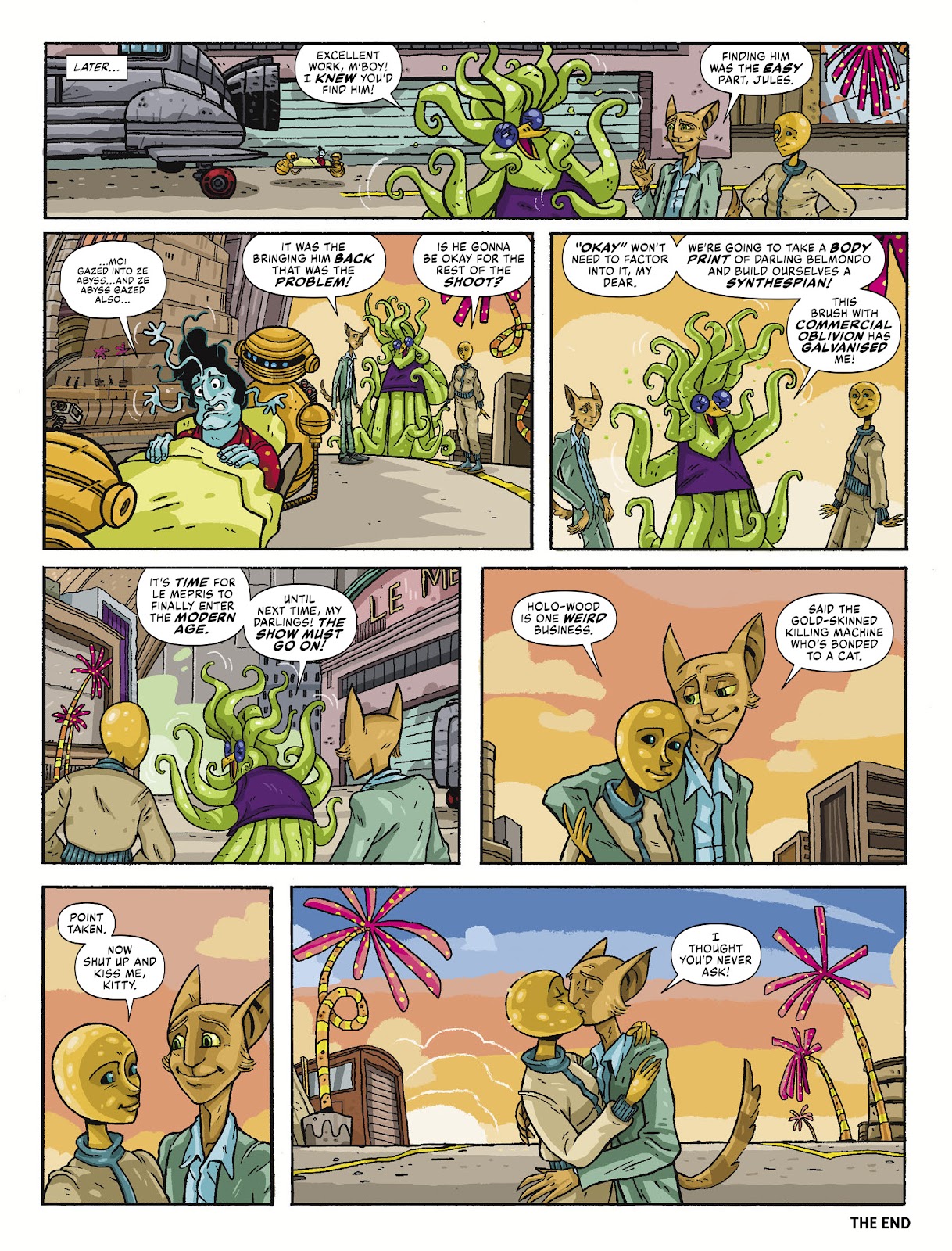 2000 AD Issue #2288 - Page 40