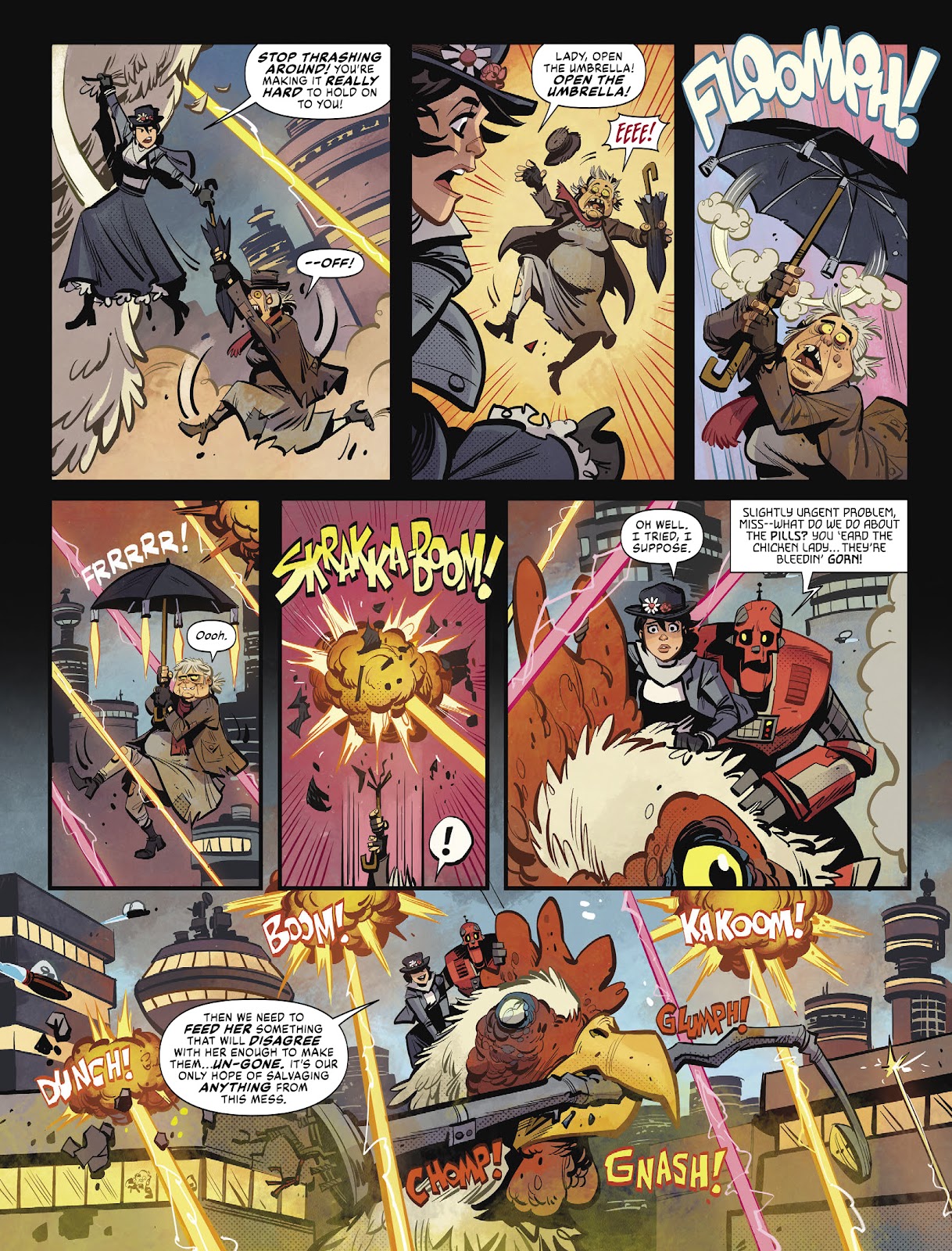 2000 AD Issue #2288 - Page 47