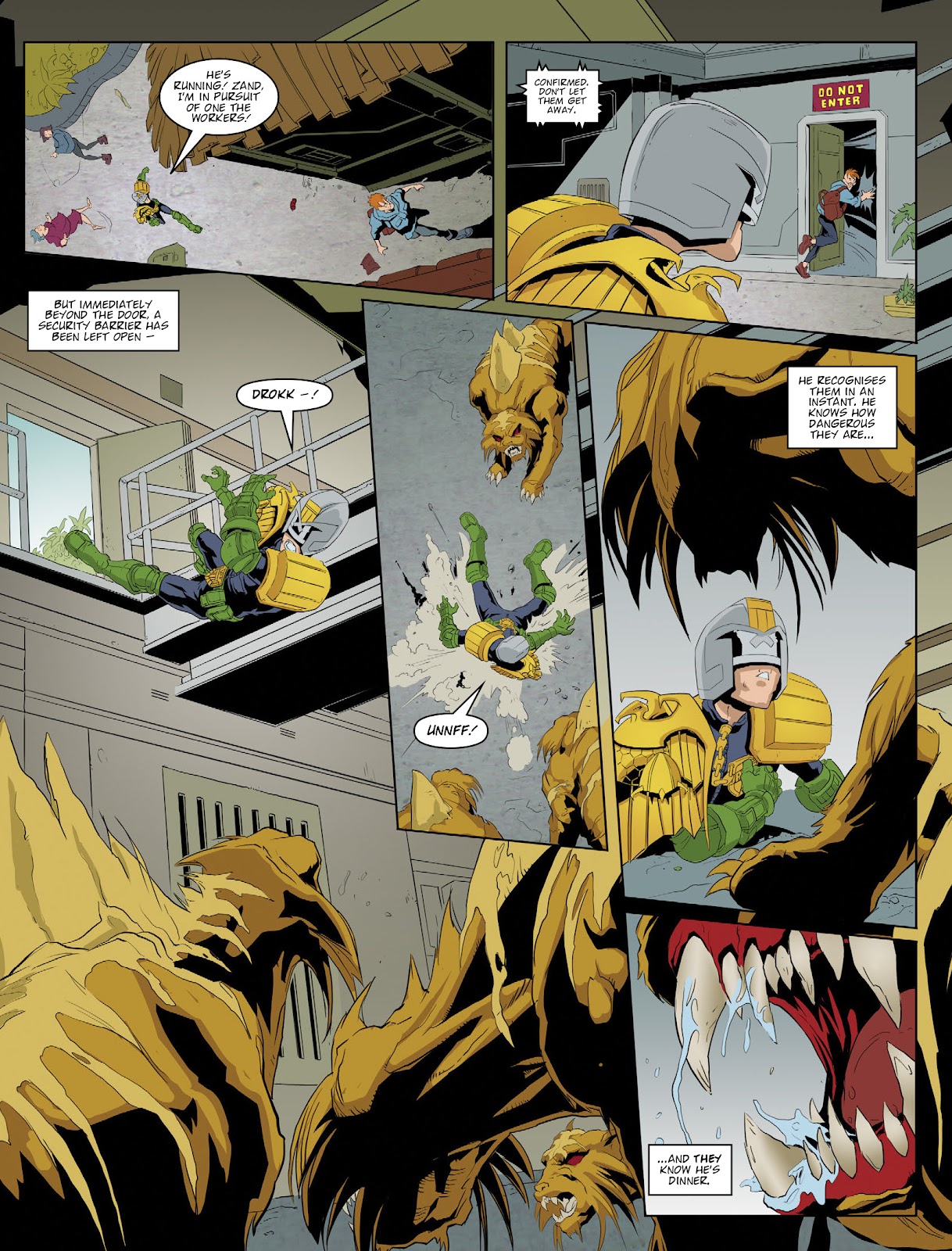 2000 AD Issue #2288 - Page 7