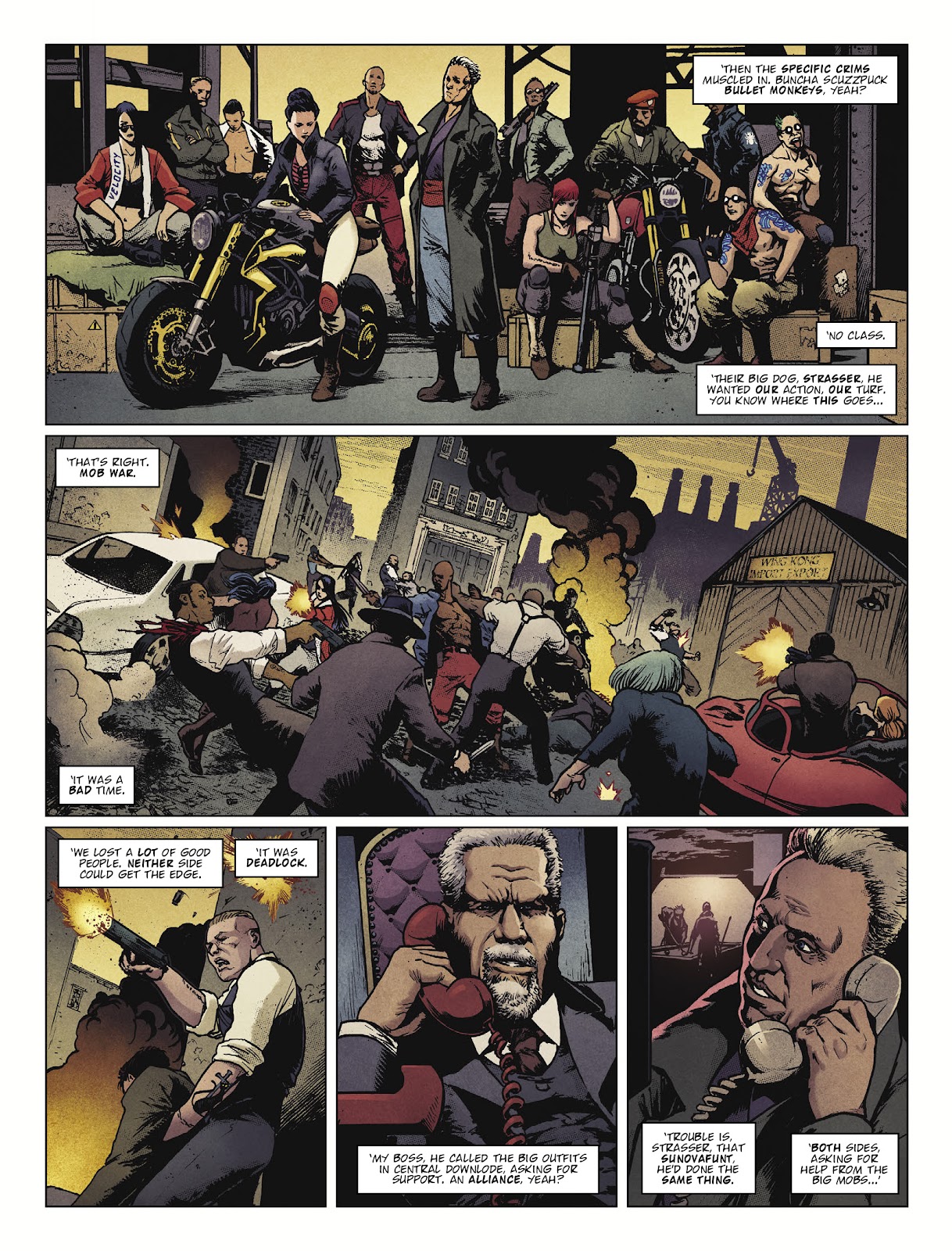 2000 AD Issue #2289 - Page 17