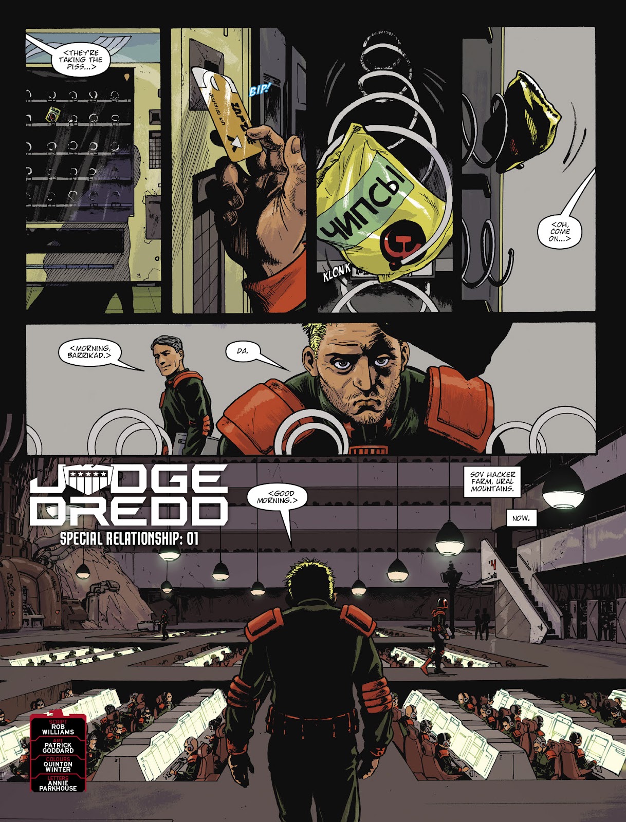 2000 AD Issue #2289 - Page 3
