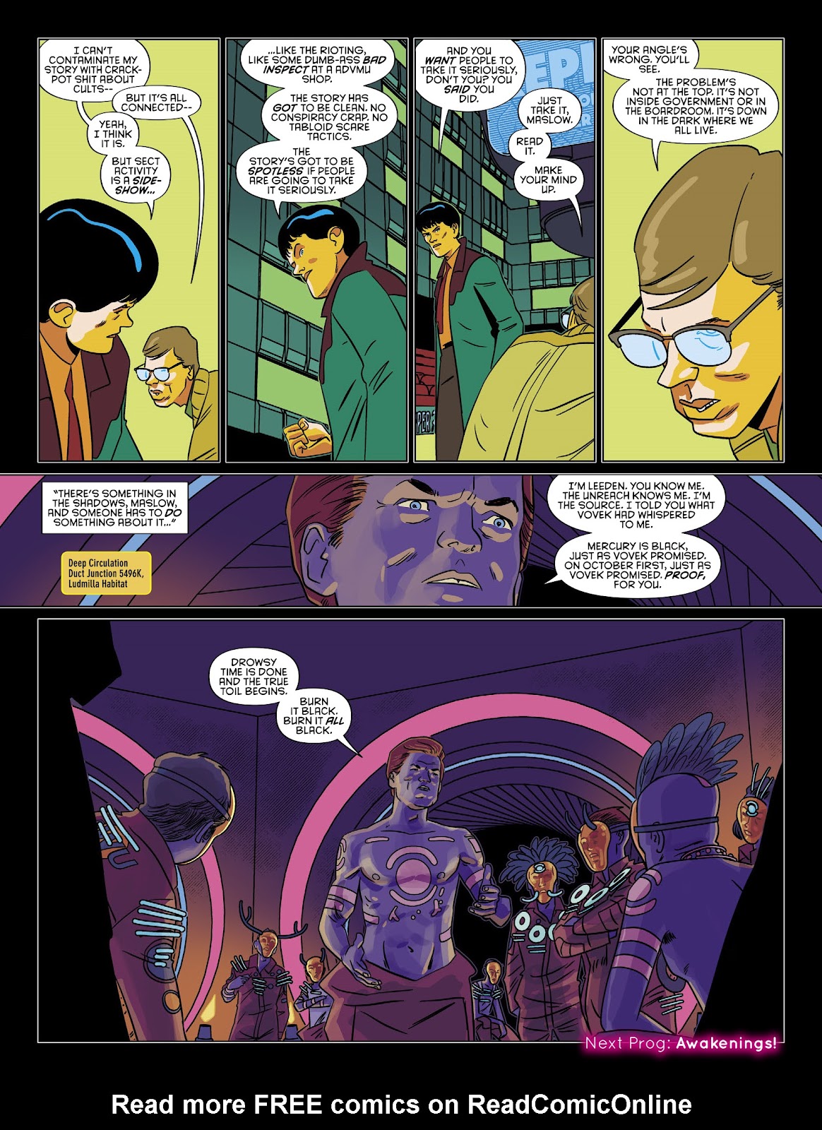 2000 AD Issue #2289 - Page 30