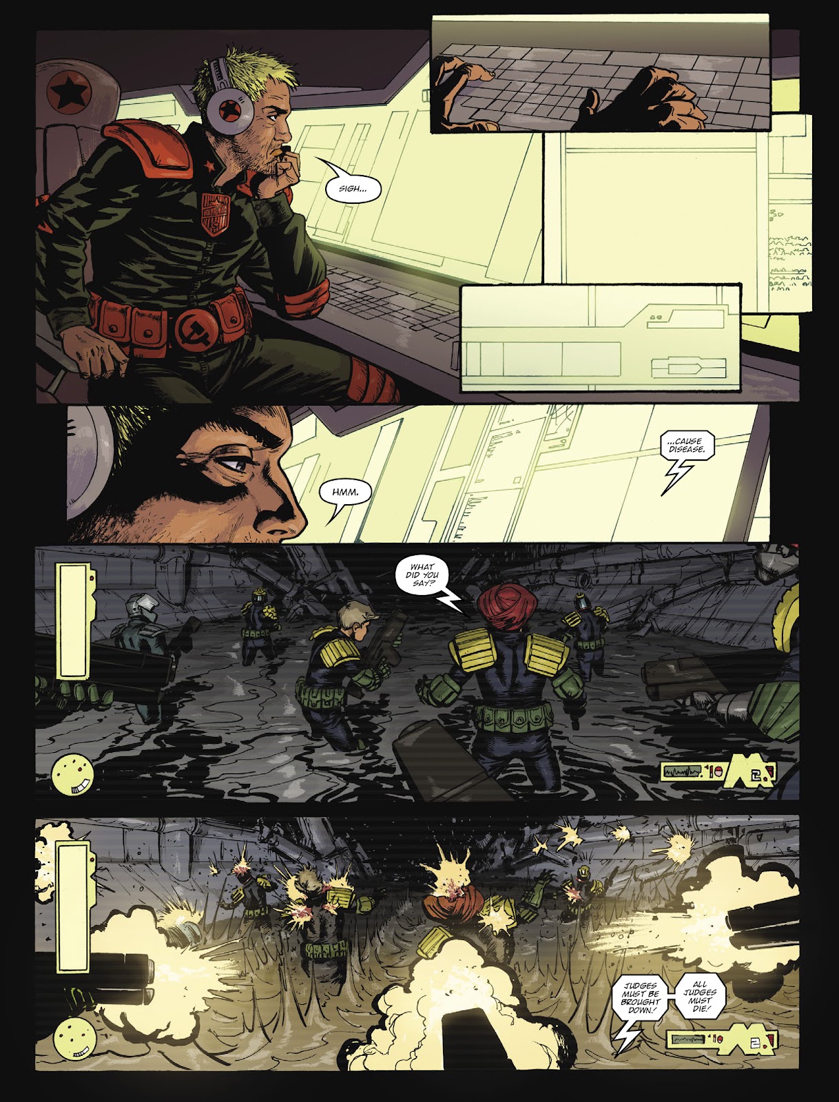 2000 AD Issue #2289 - Page 4