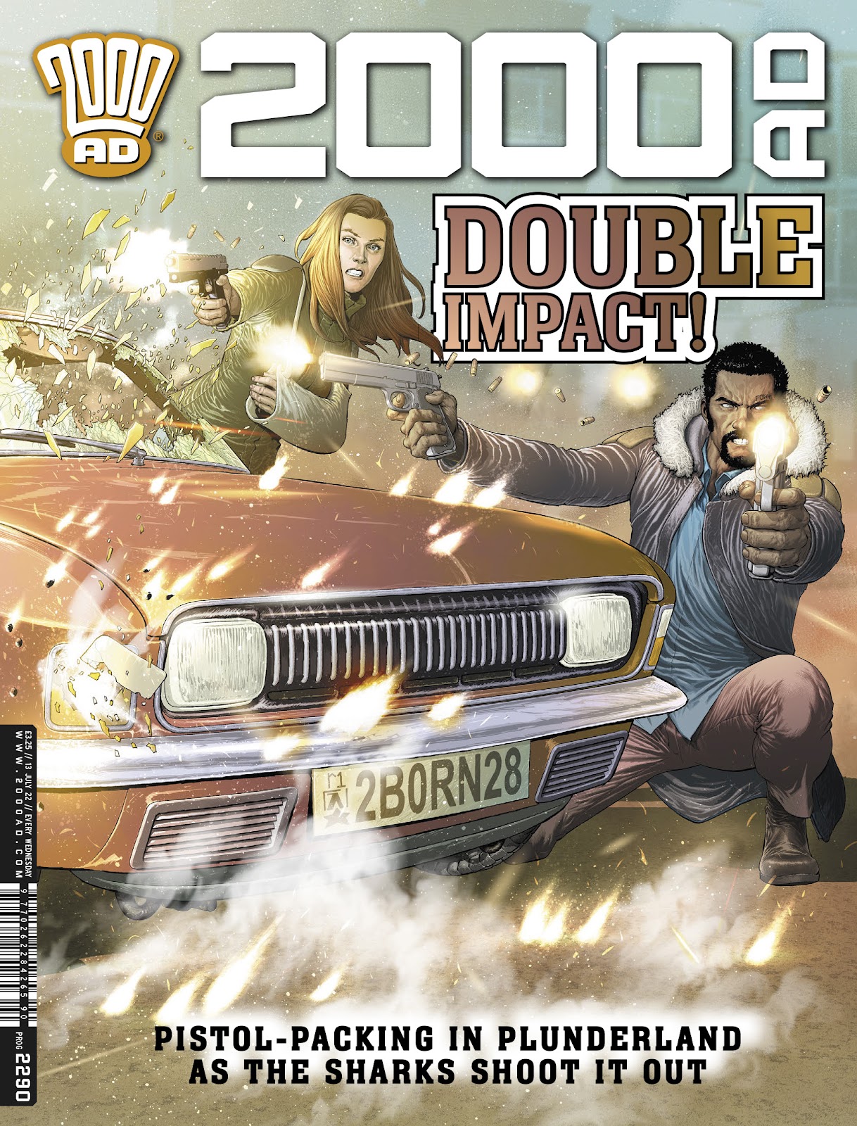2000 AD Issue #2290 - Page 1