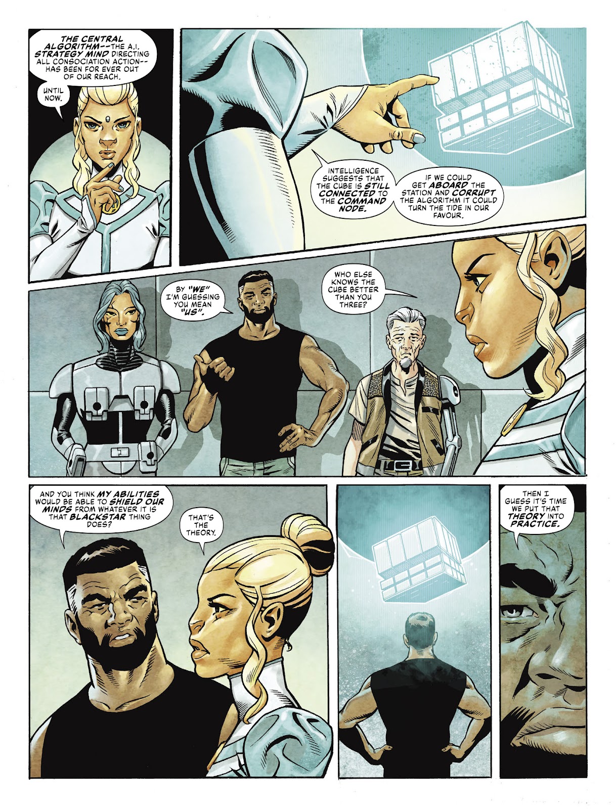 2000 AD Issue #2290 - Page 11