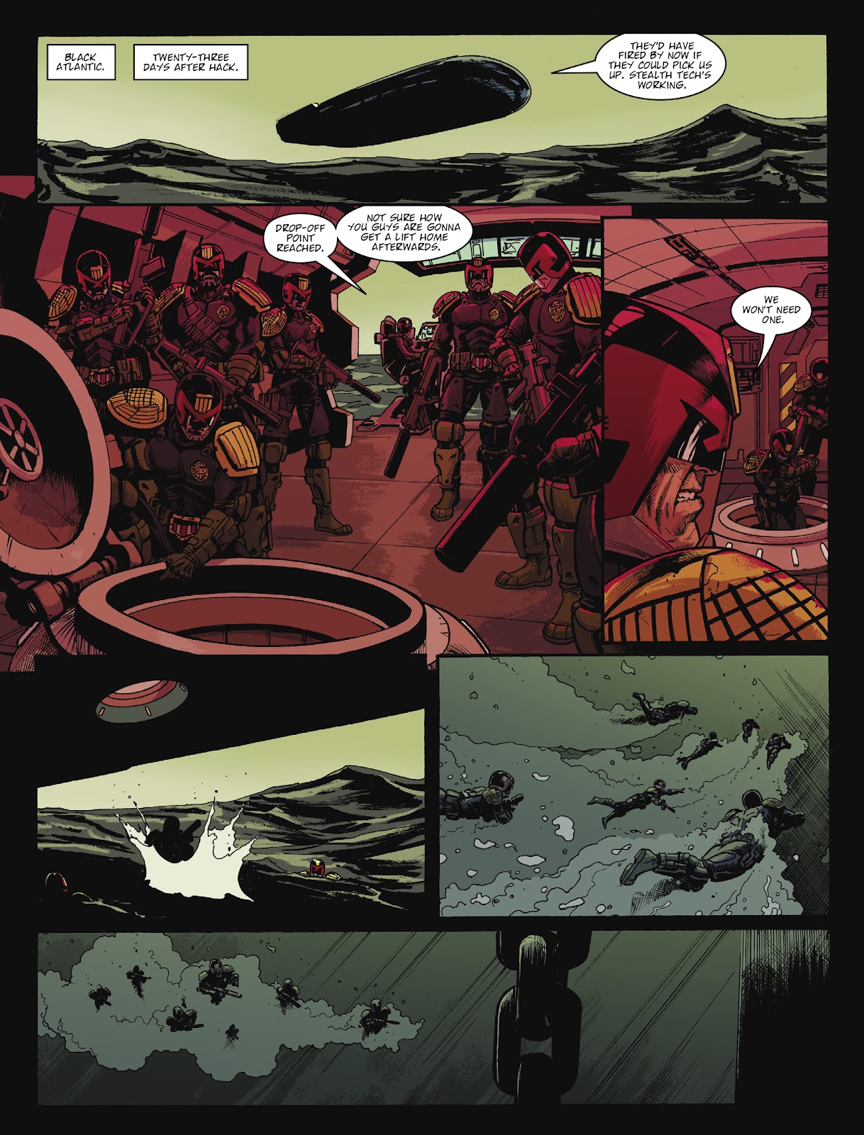2000 AD Issue #2290 - Page 5