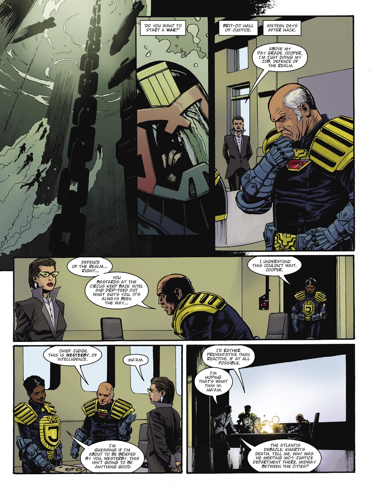 2000 AD Issue #2290 - Page 6