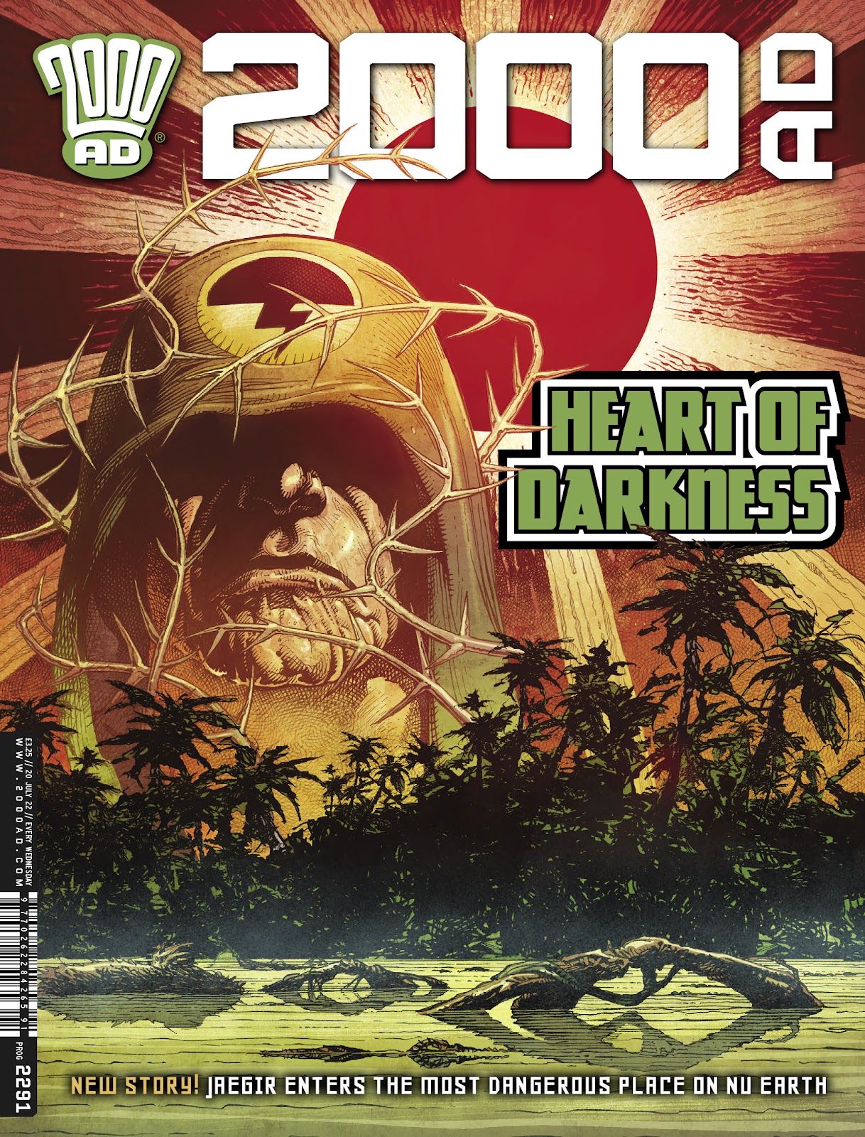 2000 AD Issue #2291 - Page 1