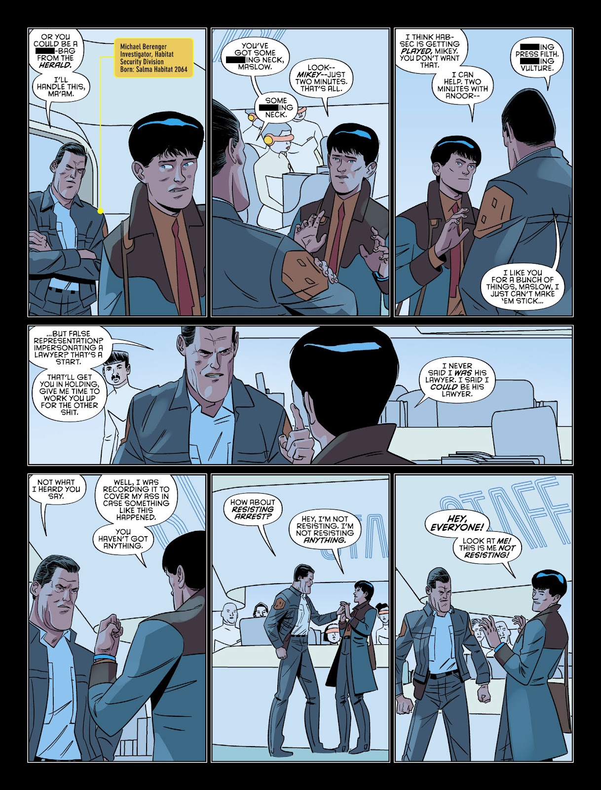 2000 AD Issue #2291 - Page 12