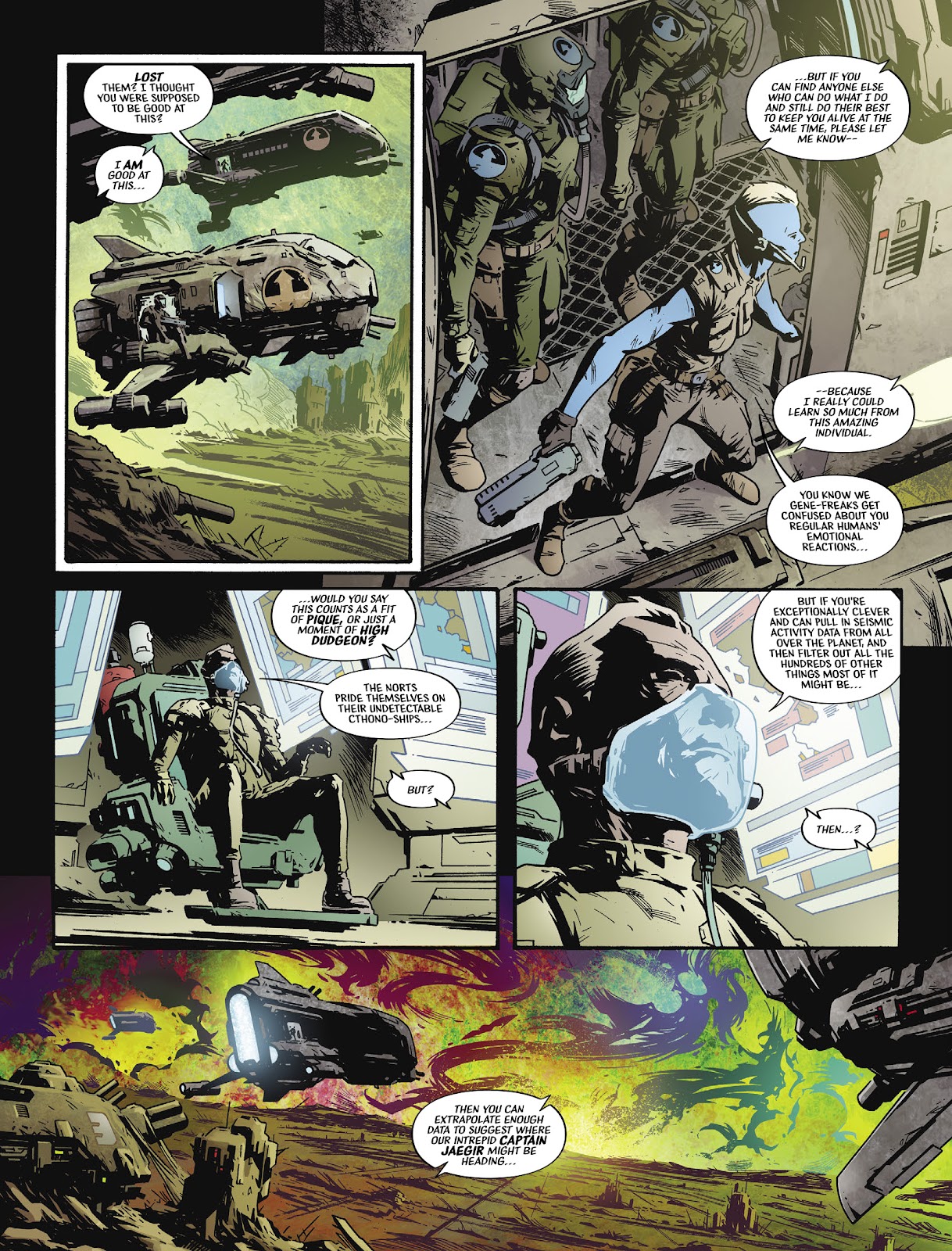 2000 AD Issue #2291 - Page 28