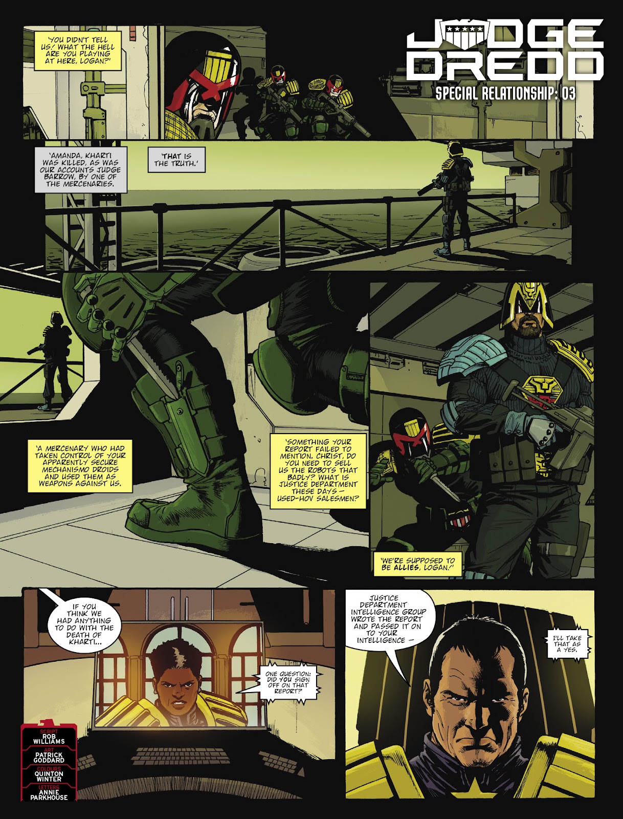 2000 AD Issue #2291 - Page 3