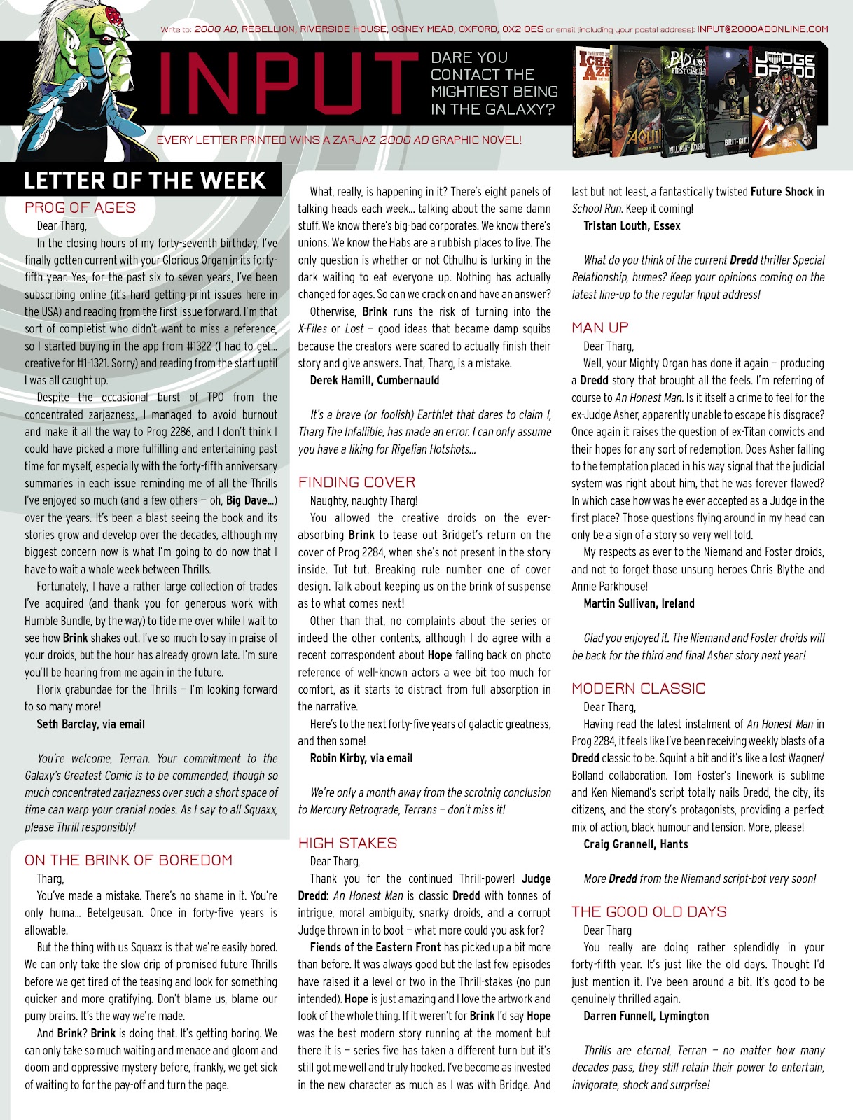 2000 AD Issue #2291 - Page 31