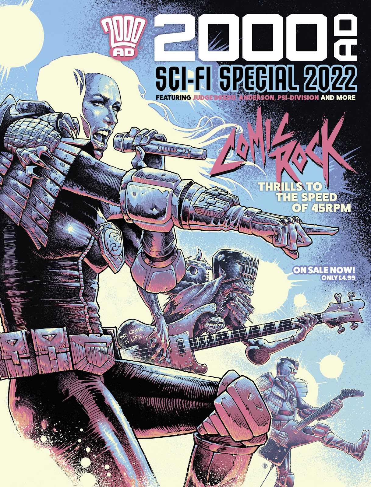 2000 AD Issue #2291 - Page 32