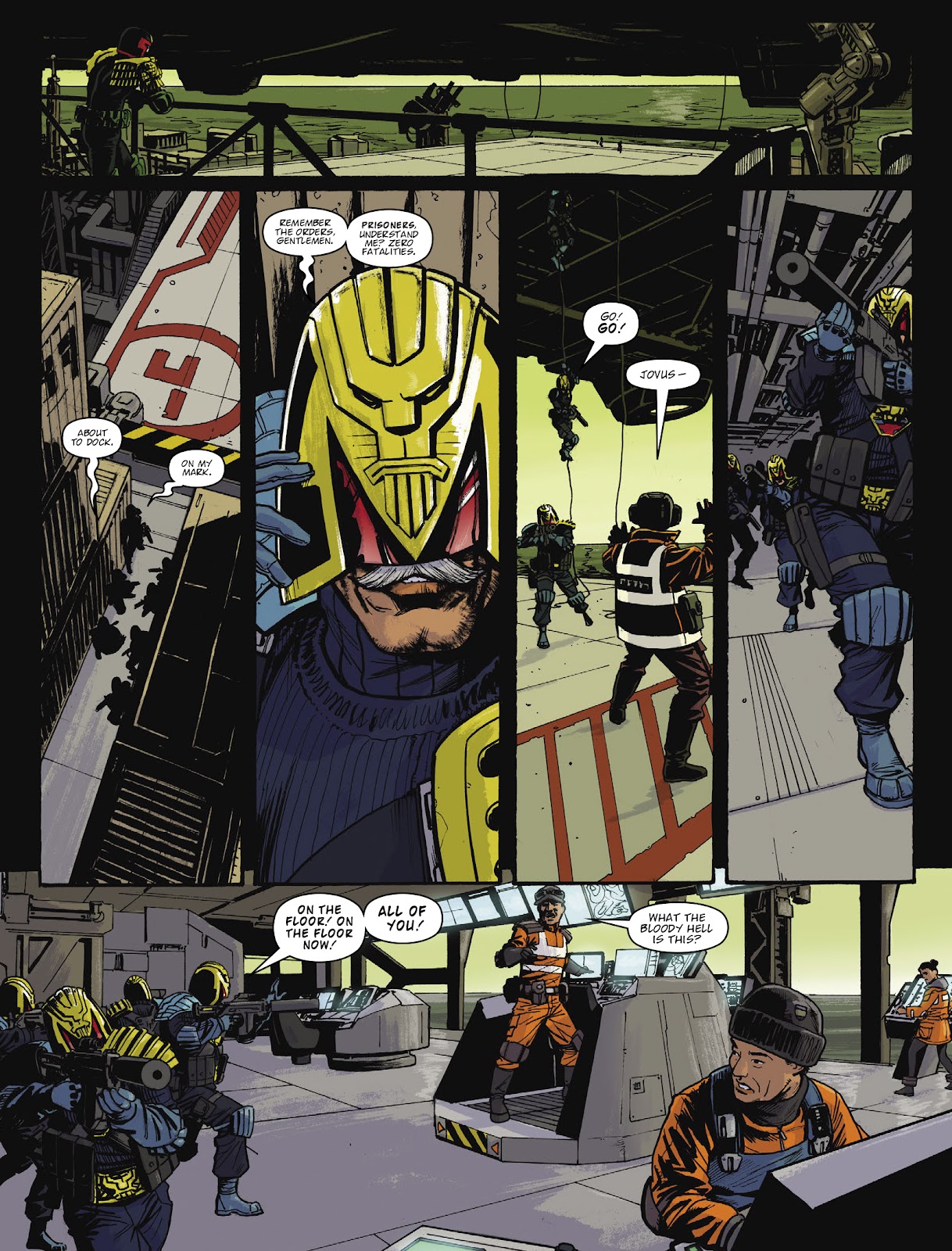 2000 AD Issue #2291 - Page 7
