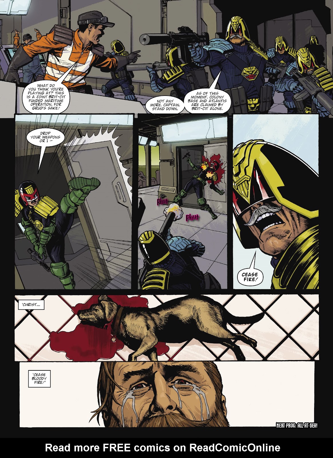2000 AD Issue #2291 - Page 8