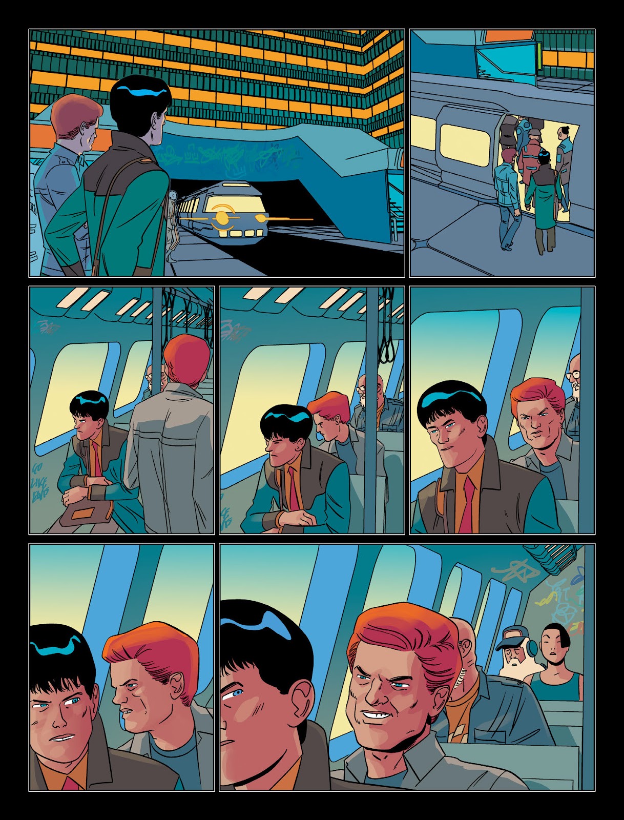 2000 AD Issue #2292 - Page 23