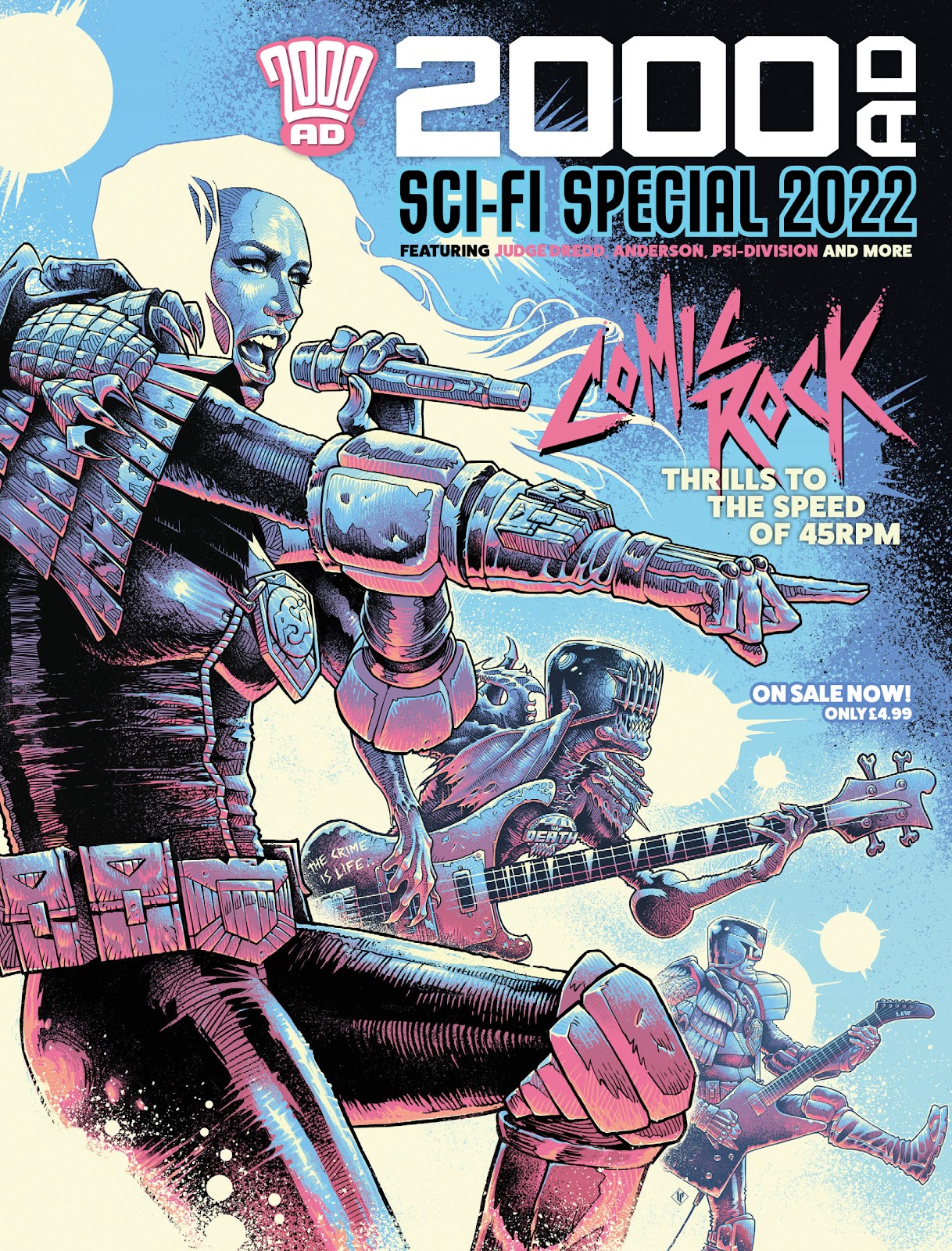 2000 AD Issue #2292 - Page 25