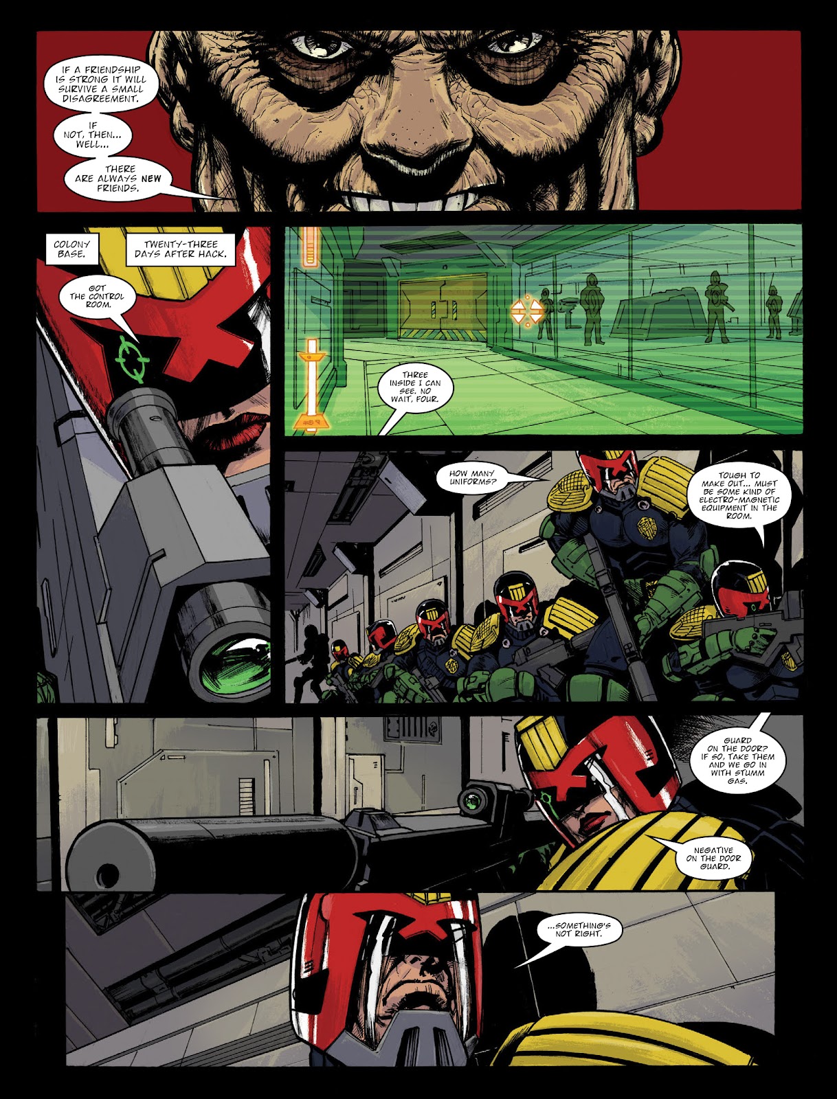 2000 AD Issue #2292 - Page 5