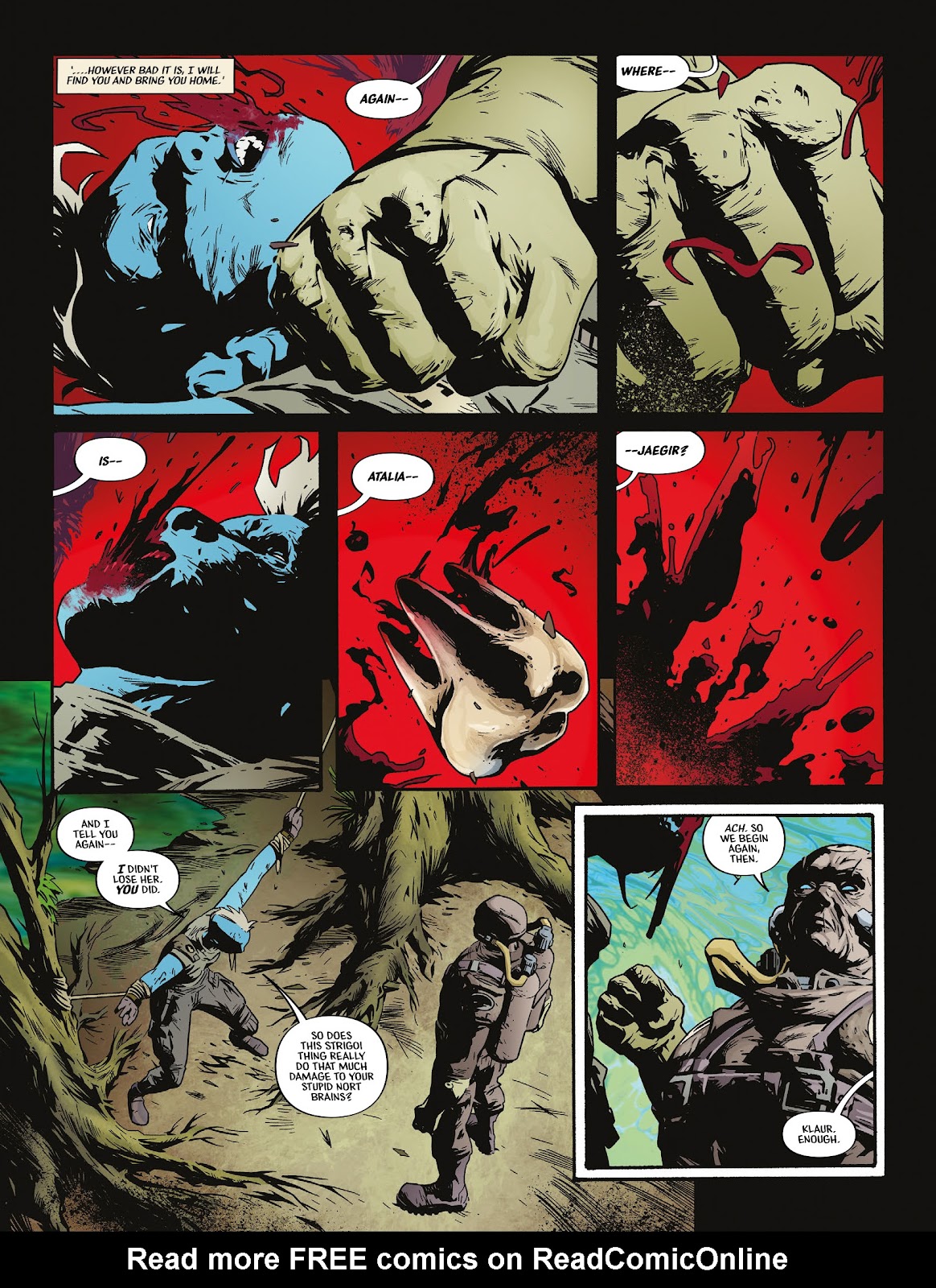 2000 AD Issue #2293 - Page 28