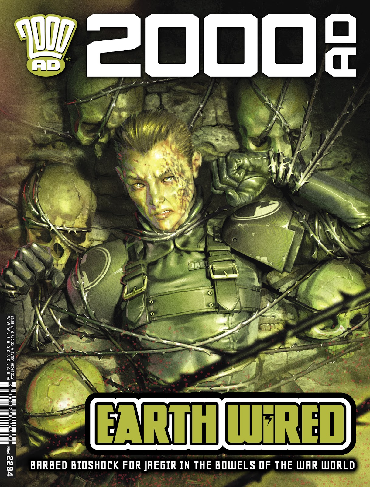 2000 AD Issue #2294 - Page 1