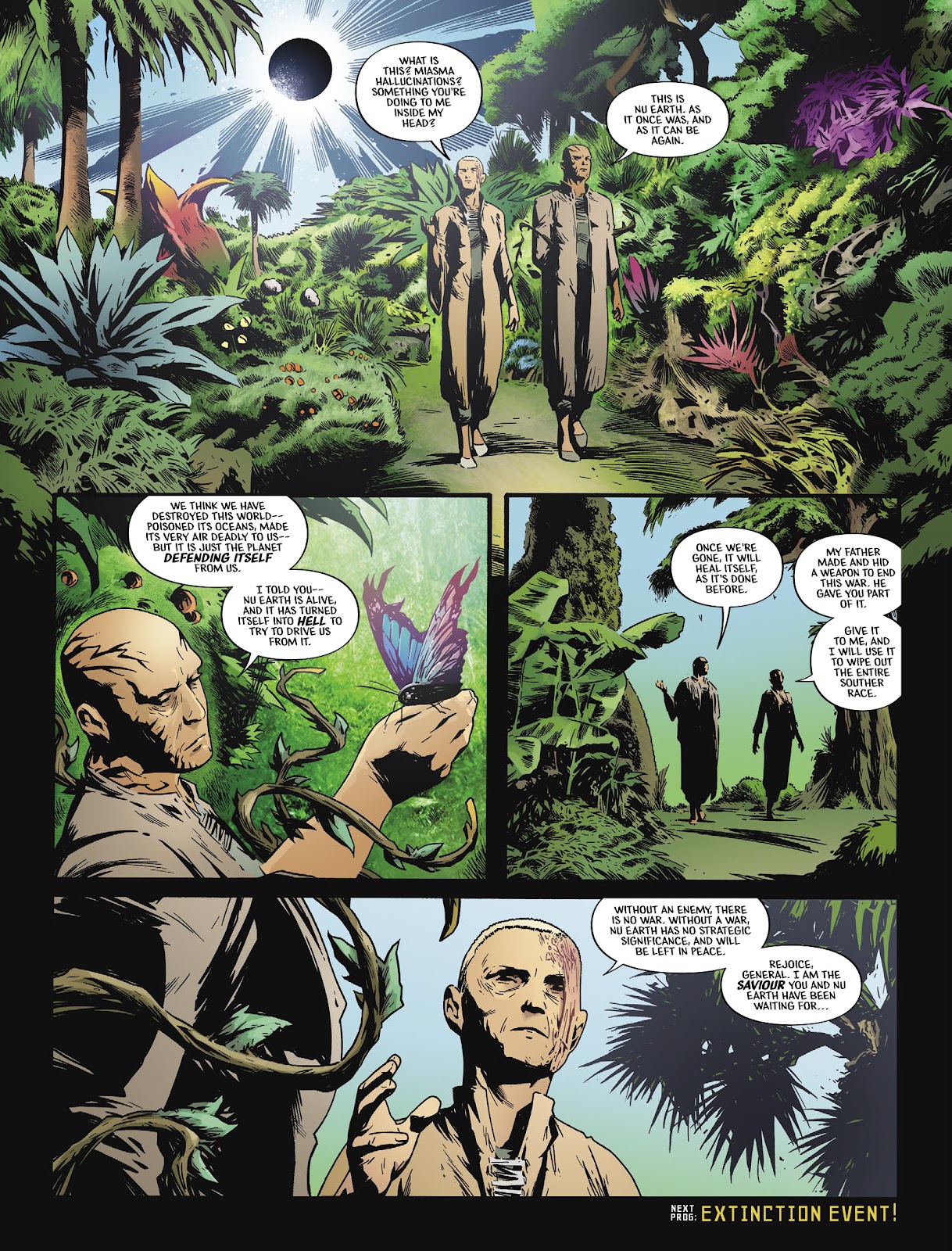 2000 AD Issue #2294 - Page 30
