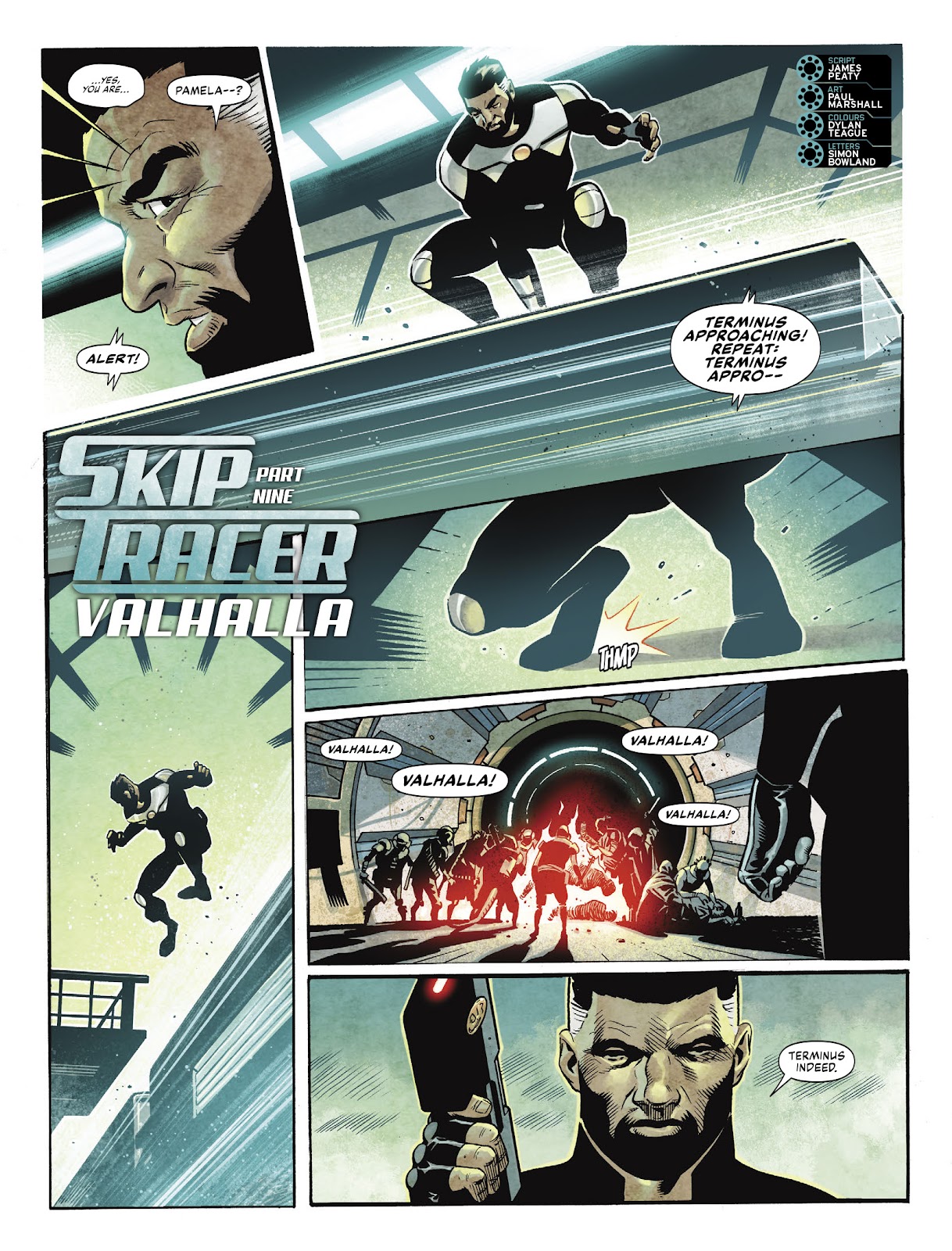 2000 AD Issue #2295 - Page 11