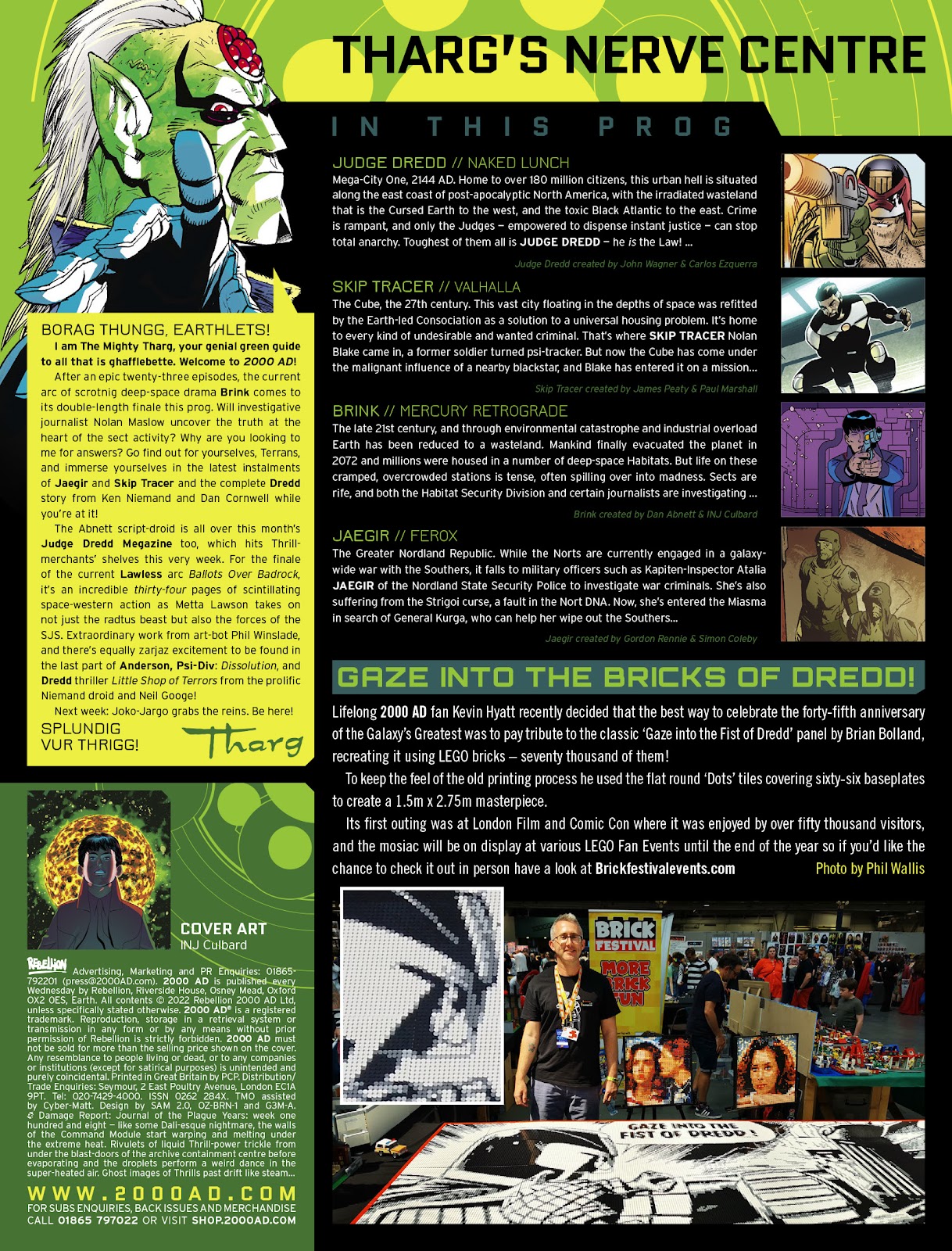 2000 AD Issue #2295 - Page 2