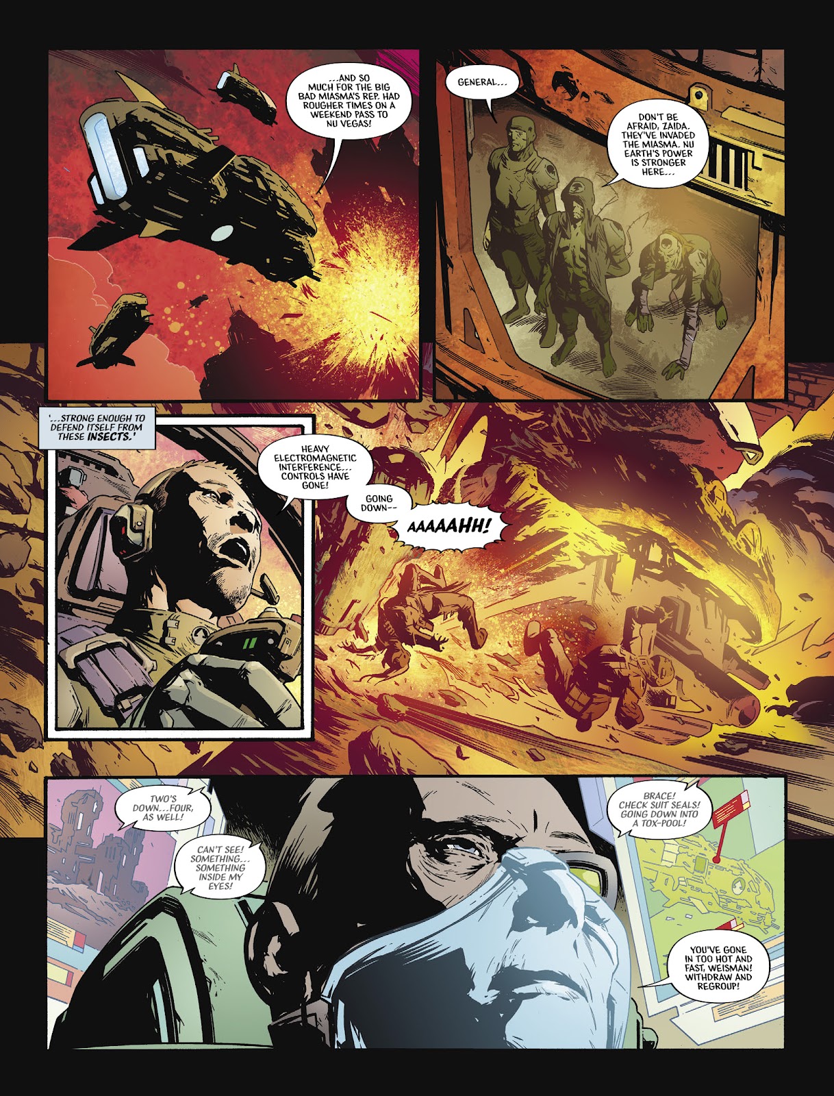 2000 AD Issue #2295 - Page 29