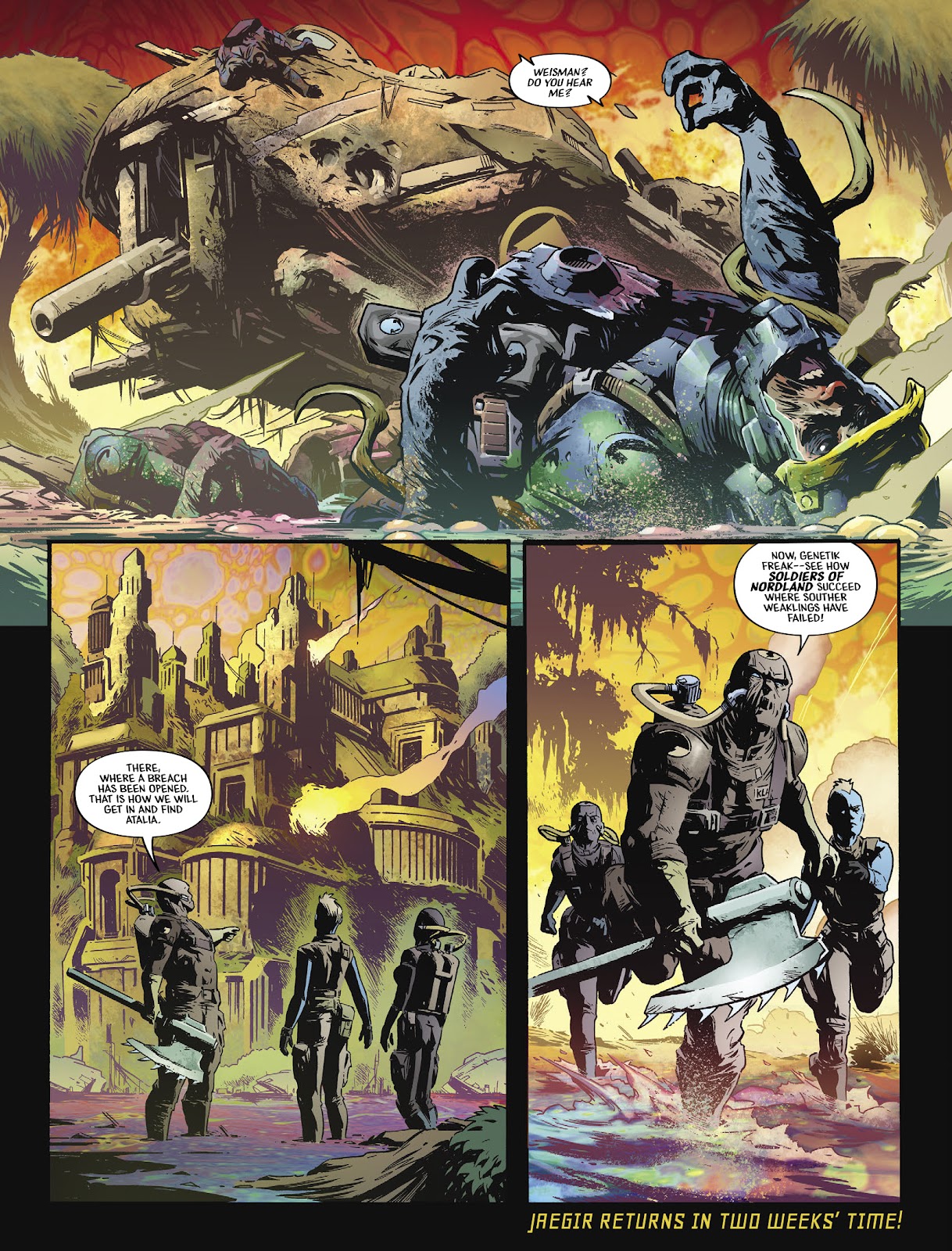 2000 AD Issue #2295 - Page 30
