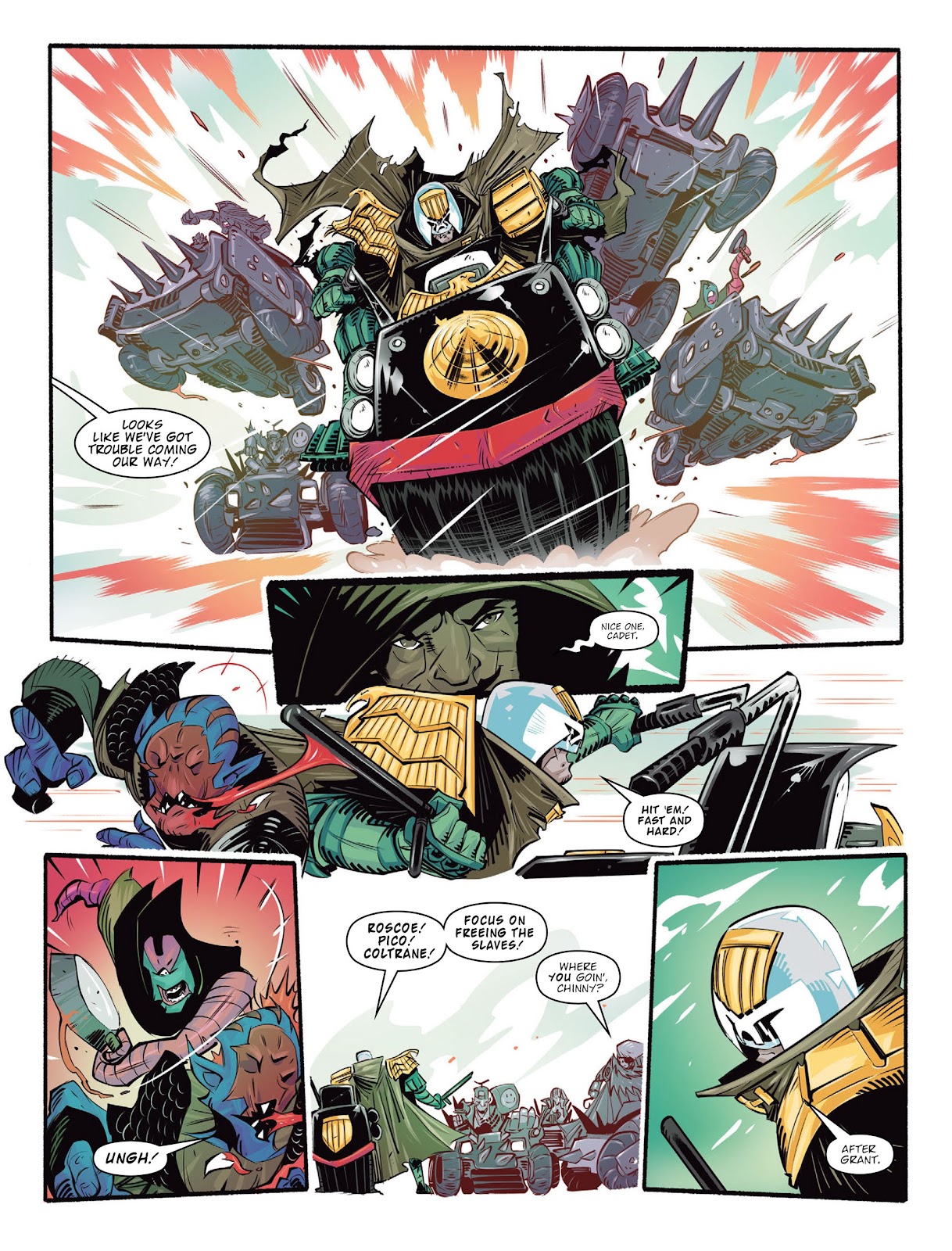 2000 AD Issue #2296 - Page 11