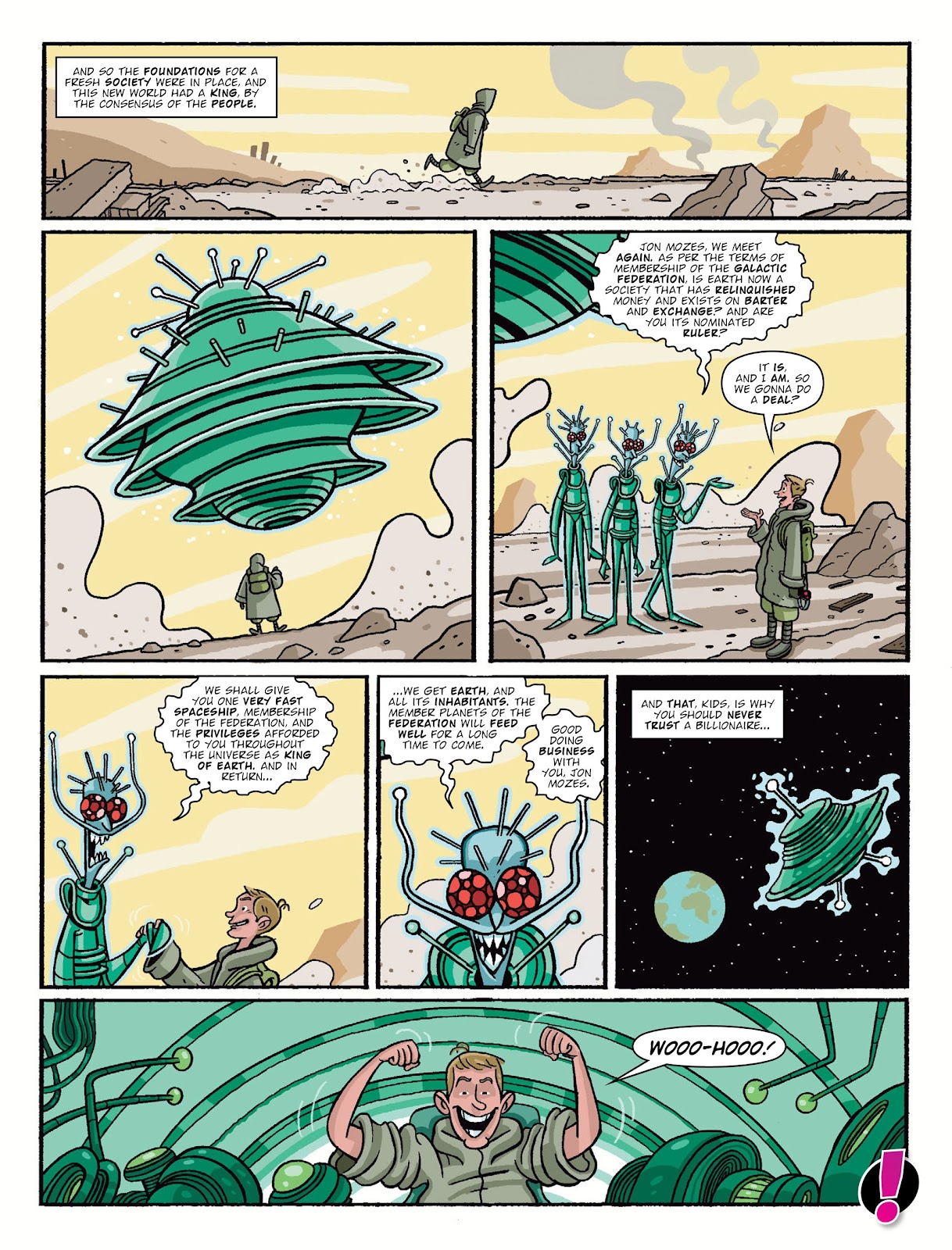 2000 AD Issue #2296 - Page 30