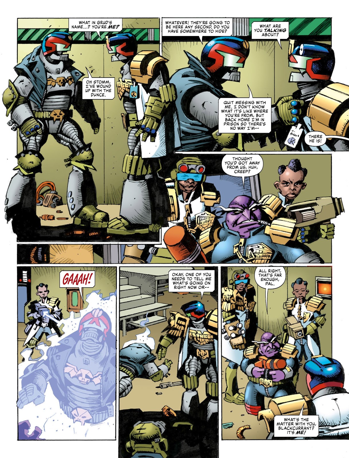2000 AD Issue #2296 - Page 32