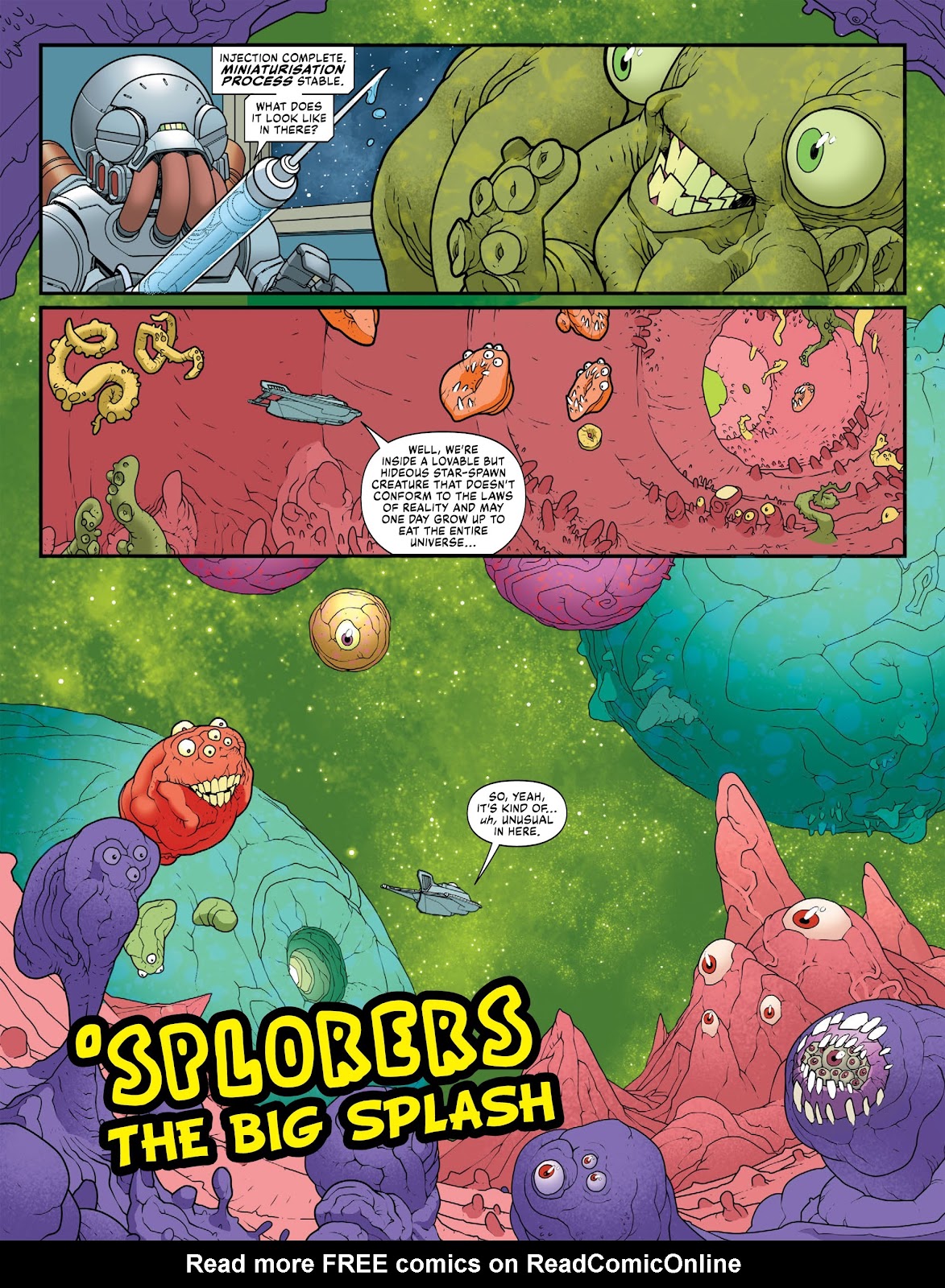 2000 AD Issue #2296 - Page 42