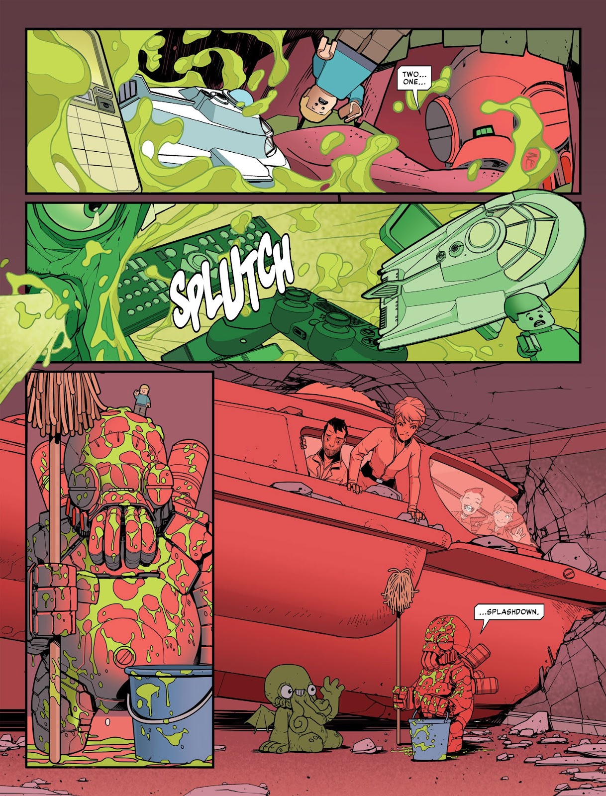 2000 AD Issue #2296 - Page 49