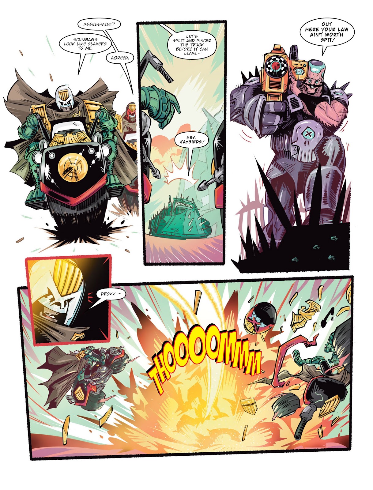 2000 AD Issue #2296 - Page 5