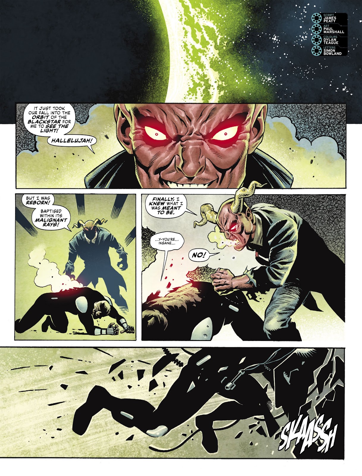 2000 AD Issue #2297 - Page 17