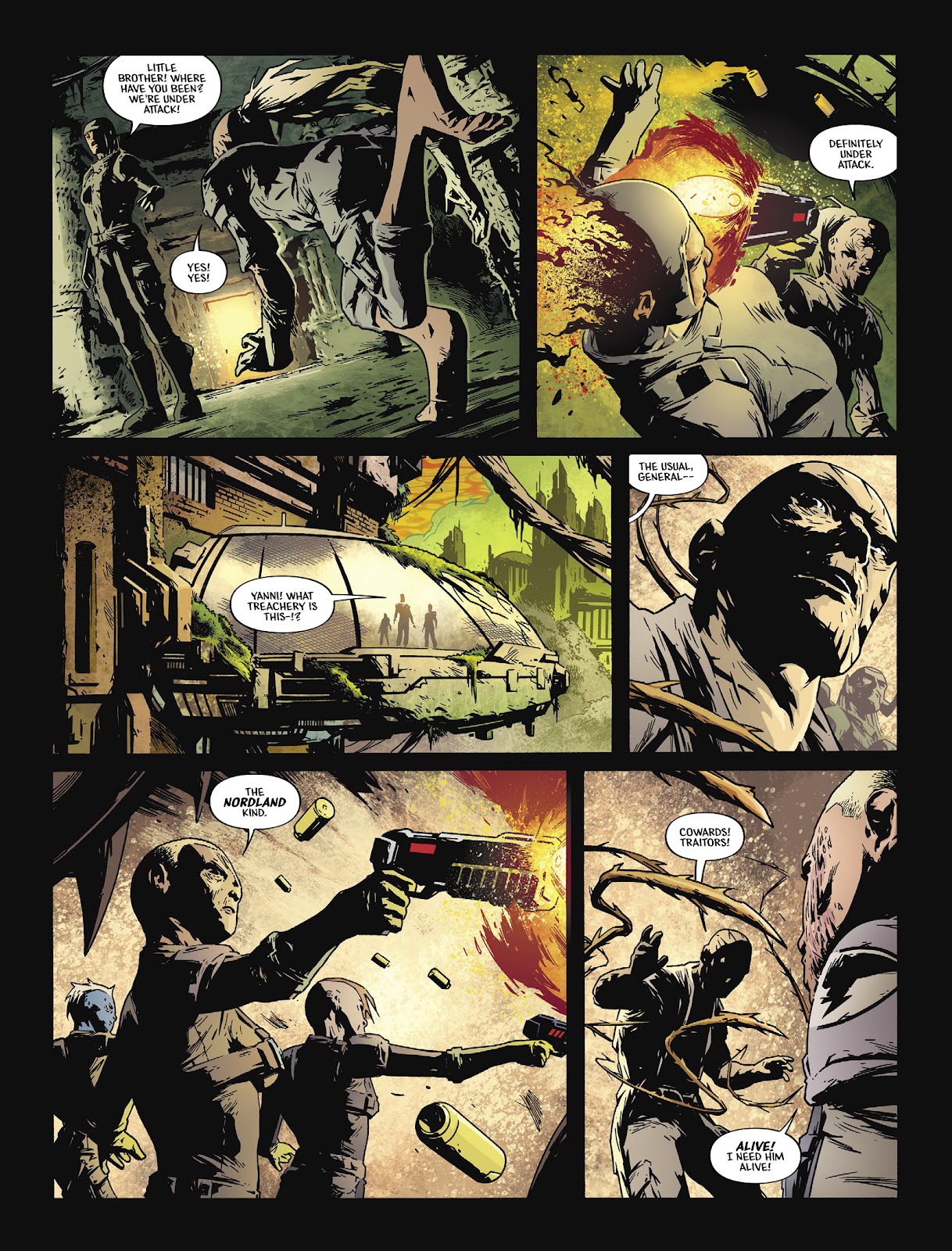 2000 AD Issue #2298 - Page 28