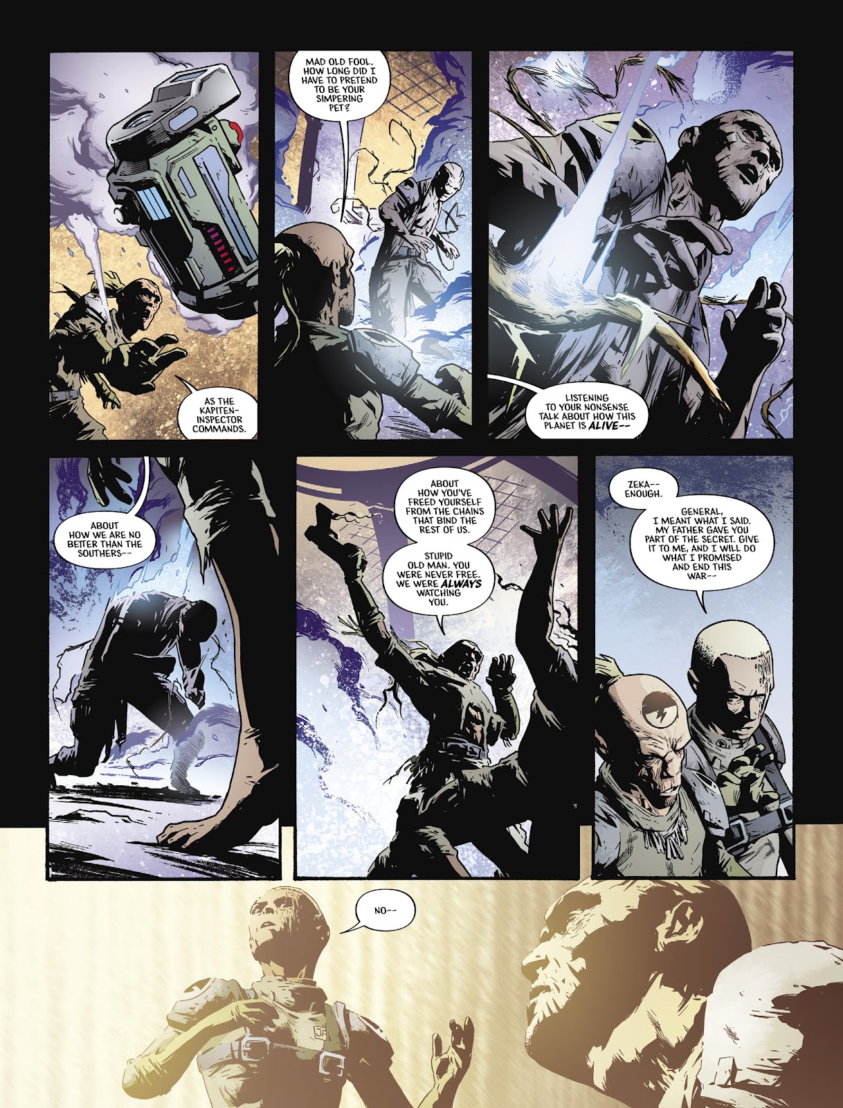 2000 AD Issue #2298 - Page 29